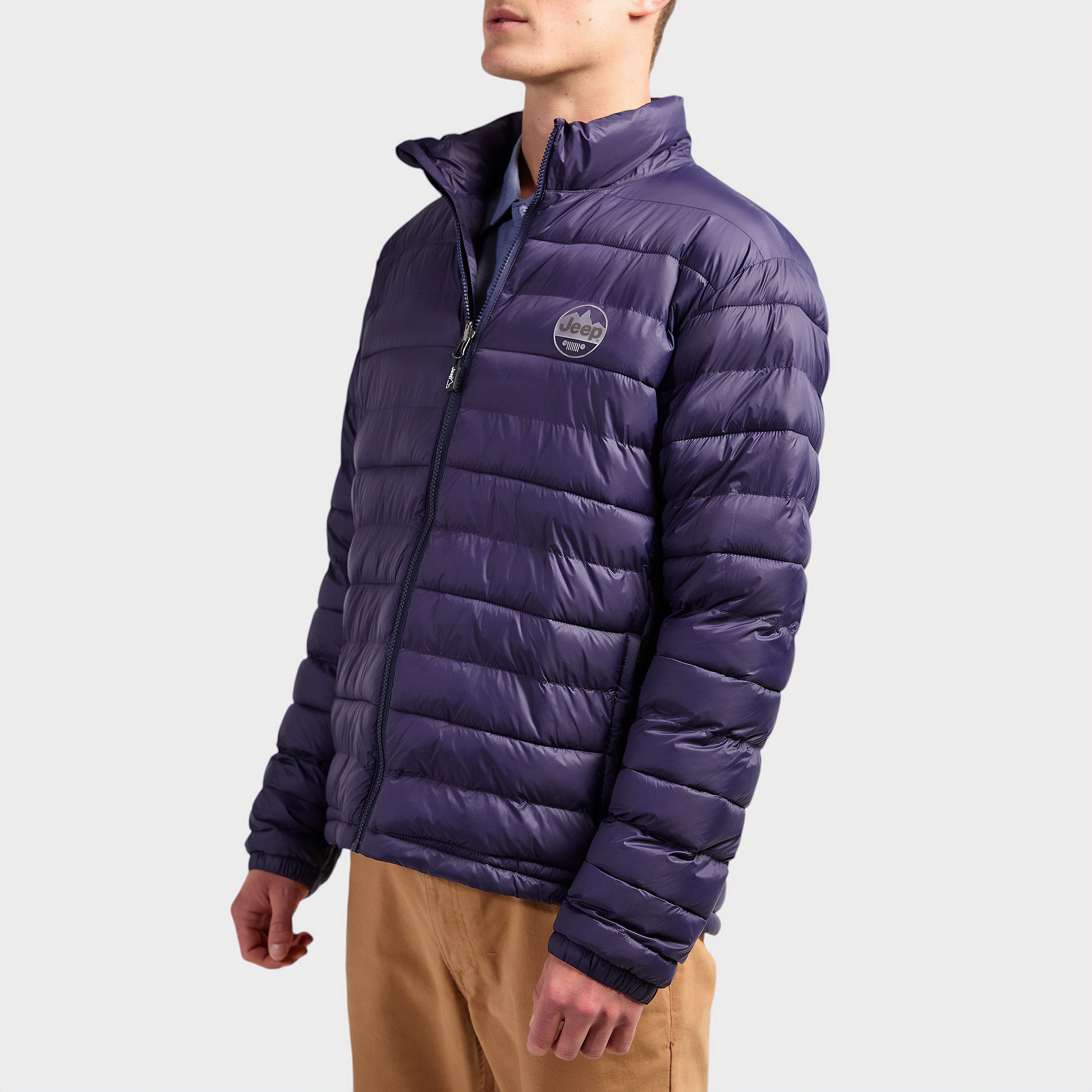 Core Long Sleeve Puffer