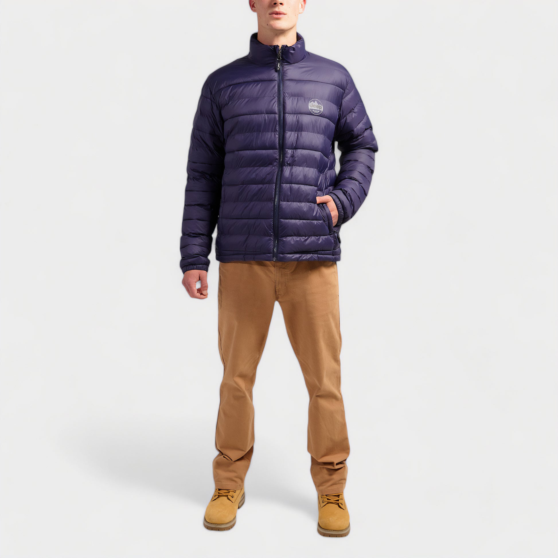 Core Long Sleeve Puffer (4)