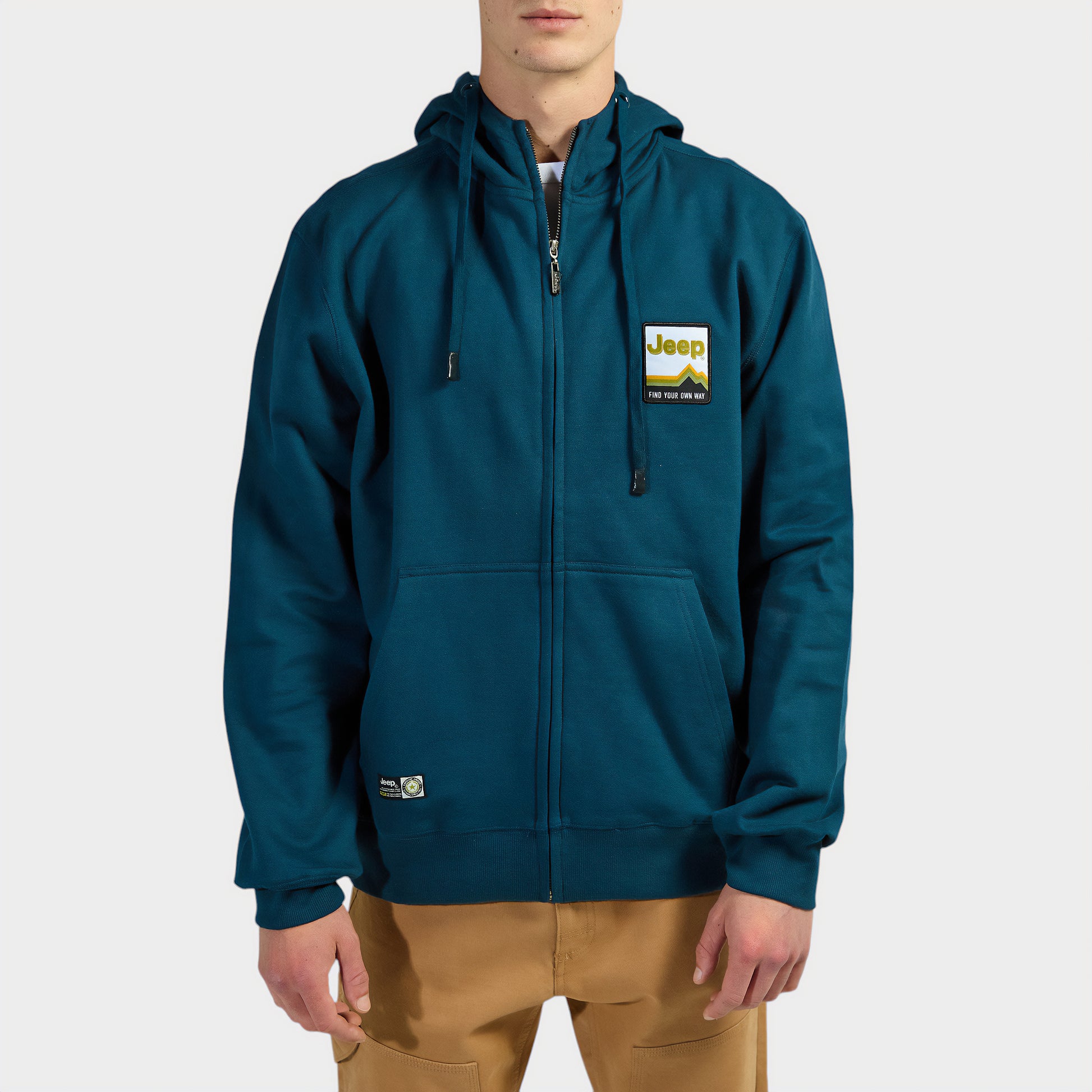 Hooded Fleece Sweat