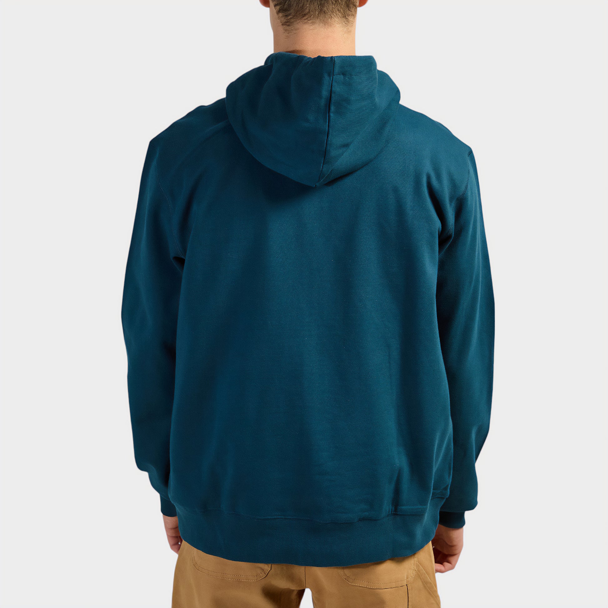 Hooded Fleece Sweat (2)