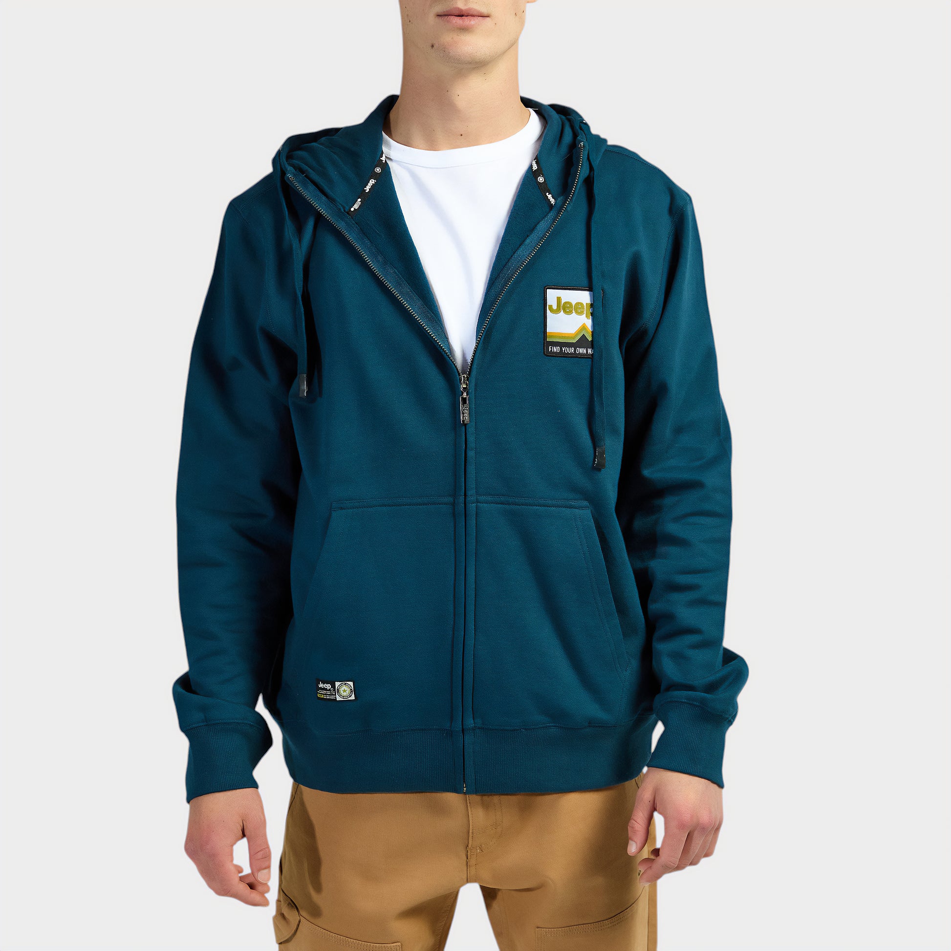 Hooded Fleece Sweat (1)