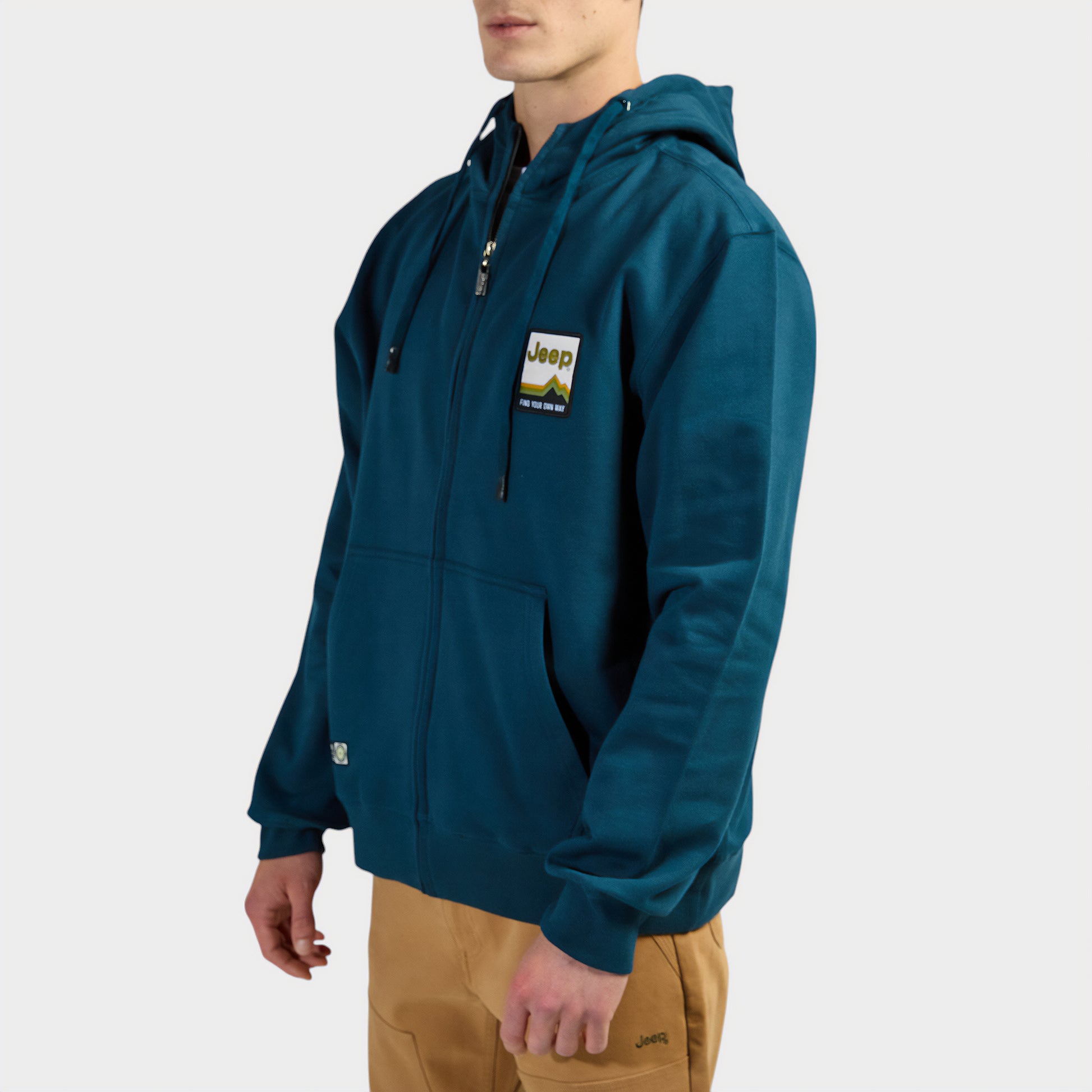 Hooded Fleece Sweat (3)