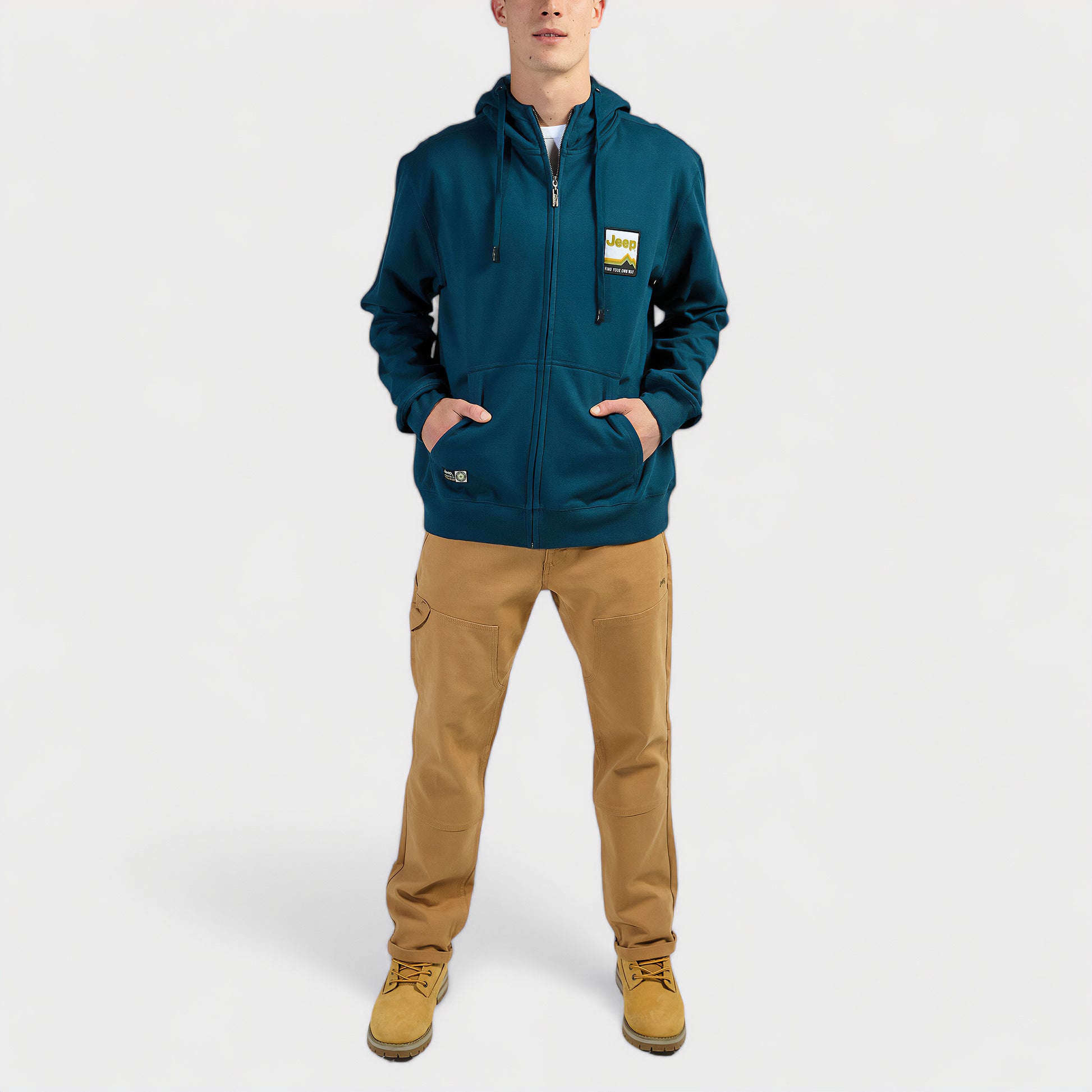 Hooded Fleece Sweat (4)