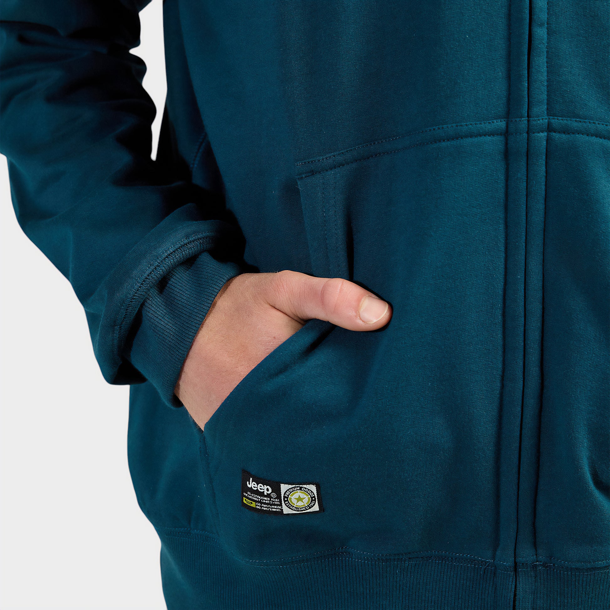 Hooded Fleece Sweat (6)