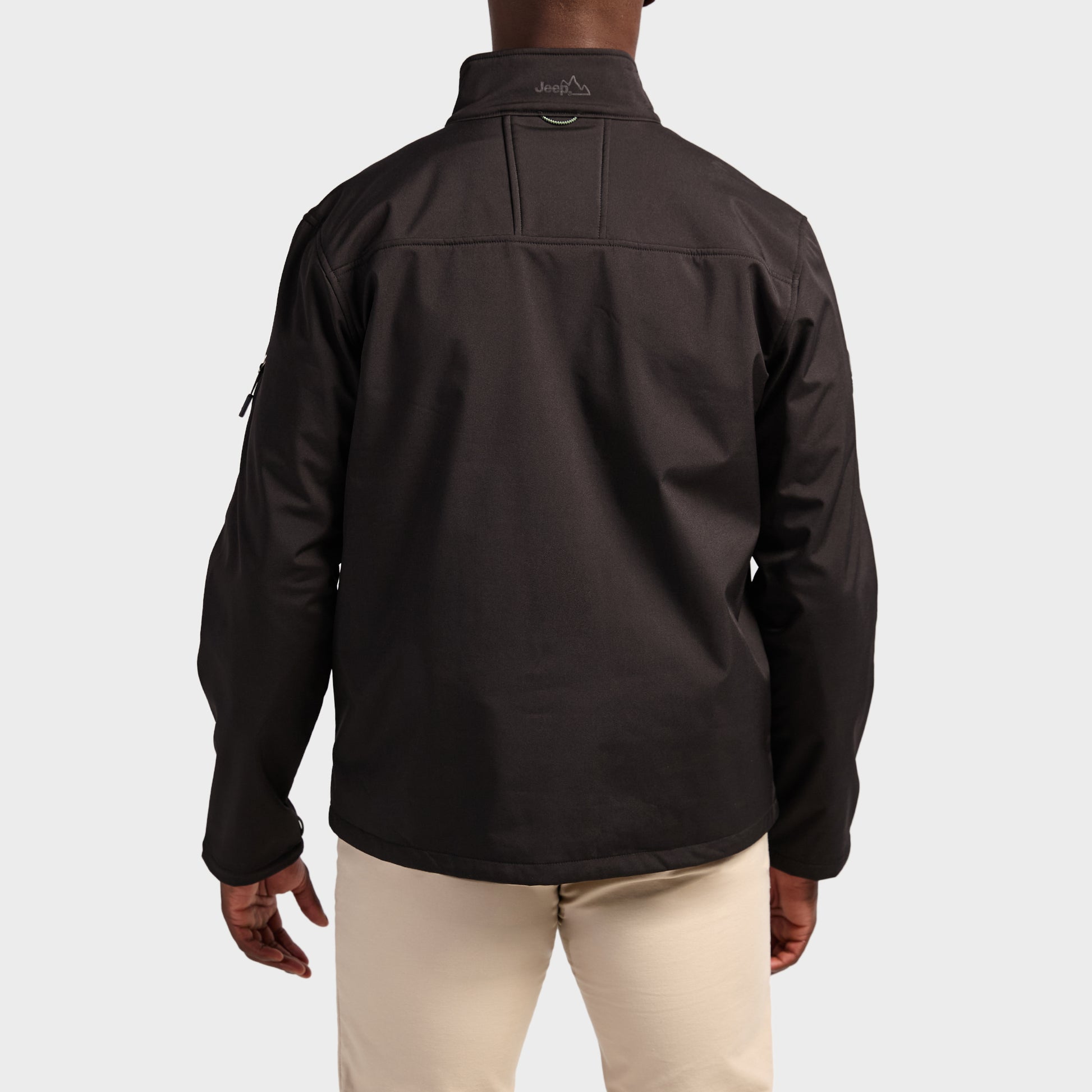 Funnel Neck Softshell Jacket (2)