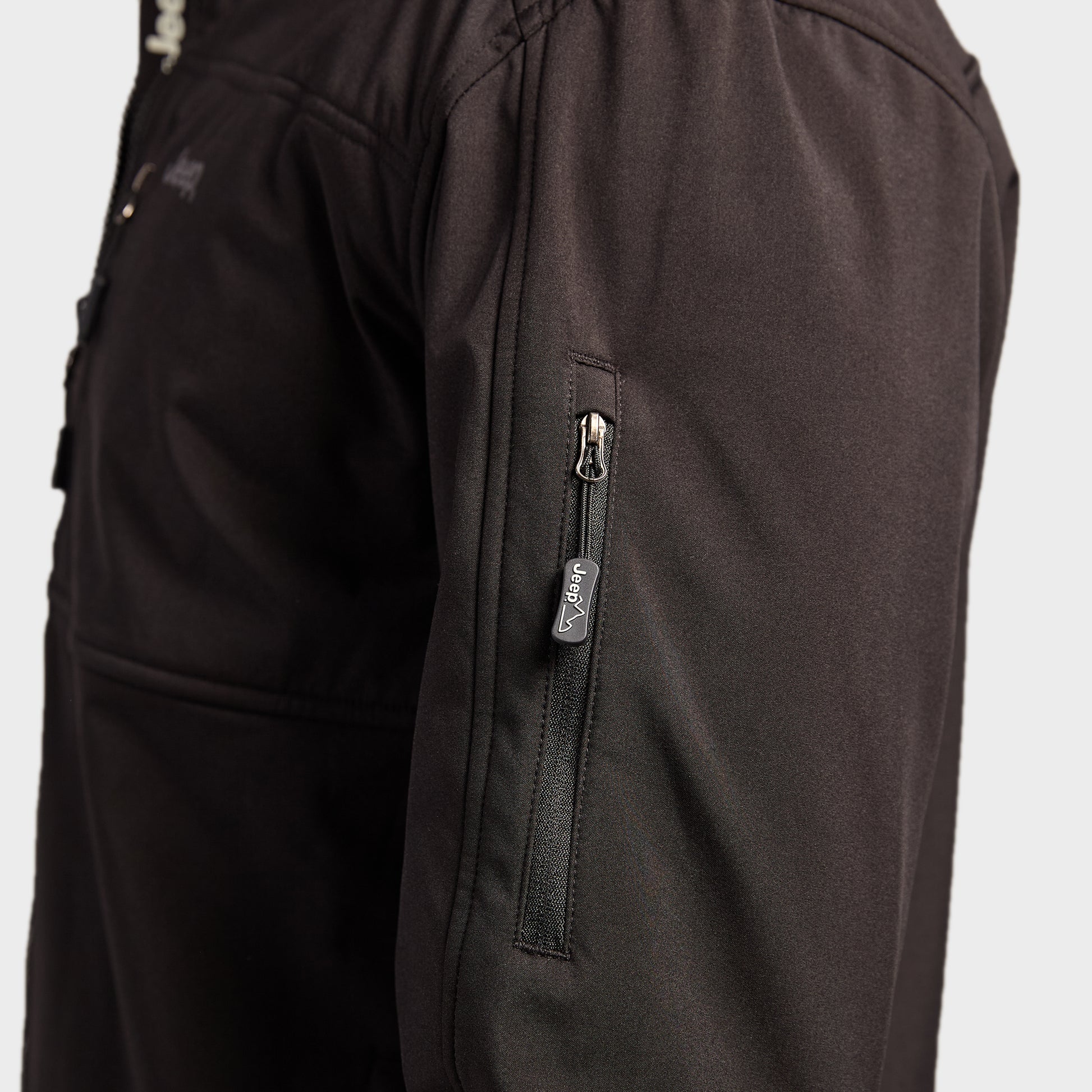 Funnel Neck Softshell Jacket (5)