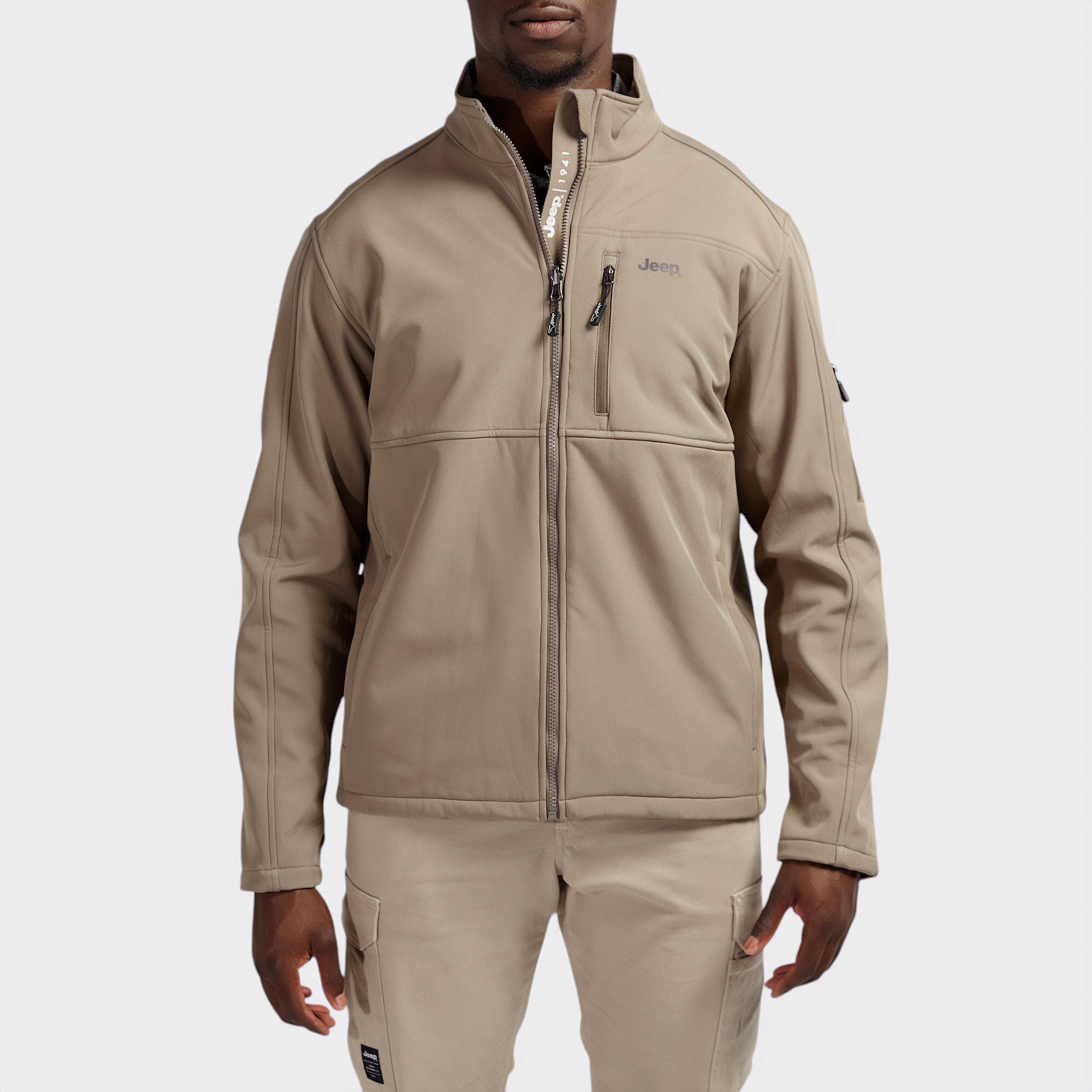 Funnel Neck Softshell Jacket