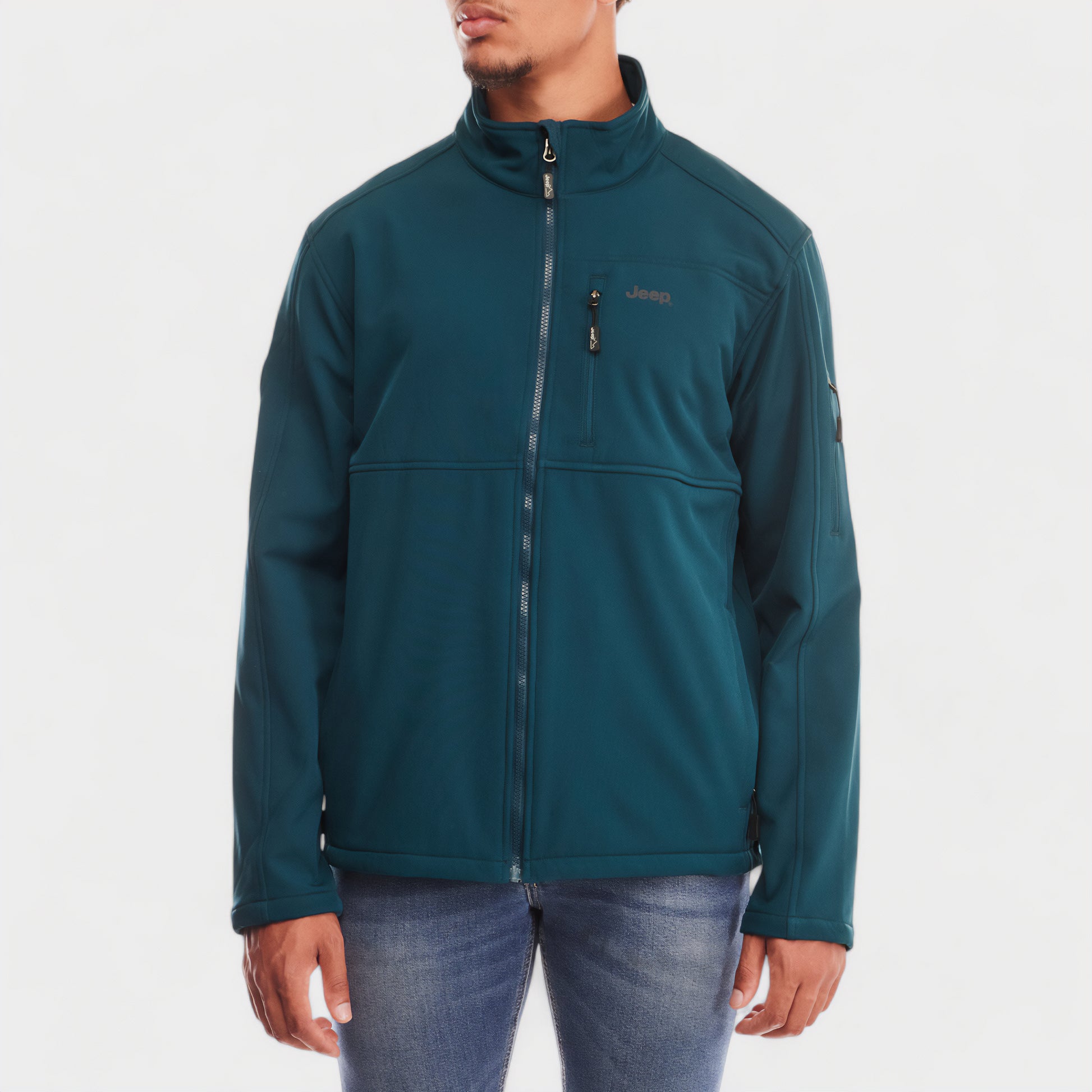 Funnel Neck Softshell Jacket