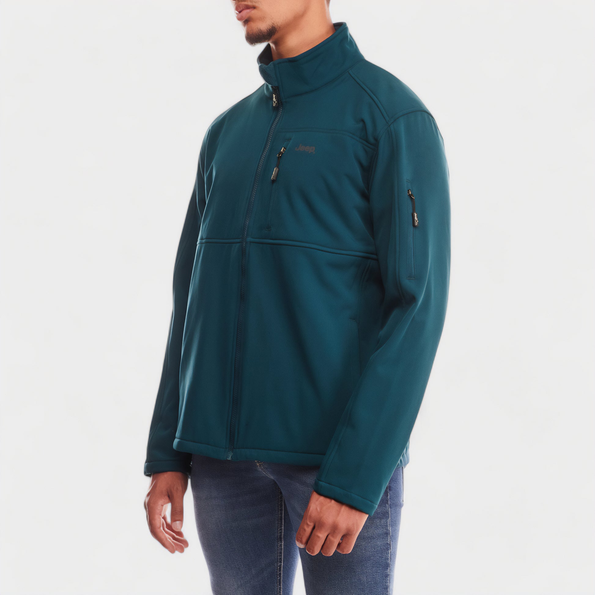 Funnel Neck Softshell Jacket (2)