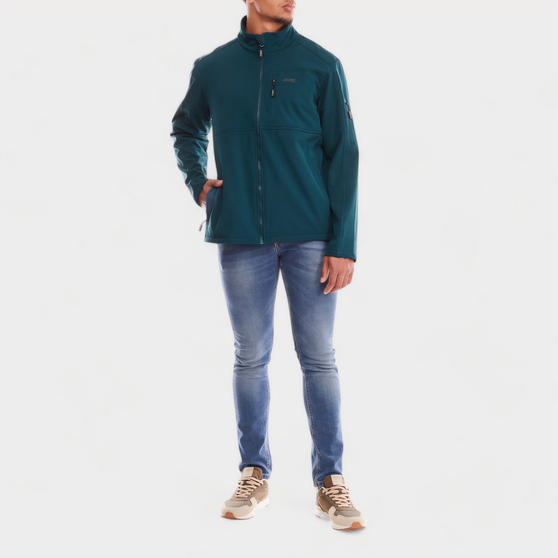 Funnel Neck Softshell Jacket (3)