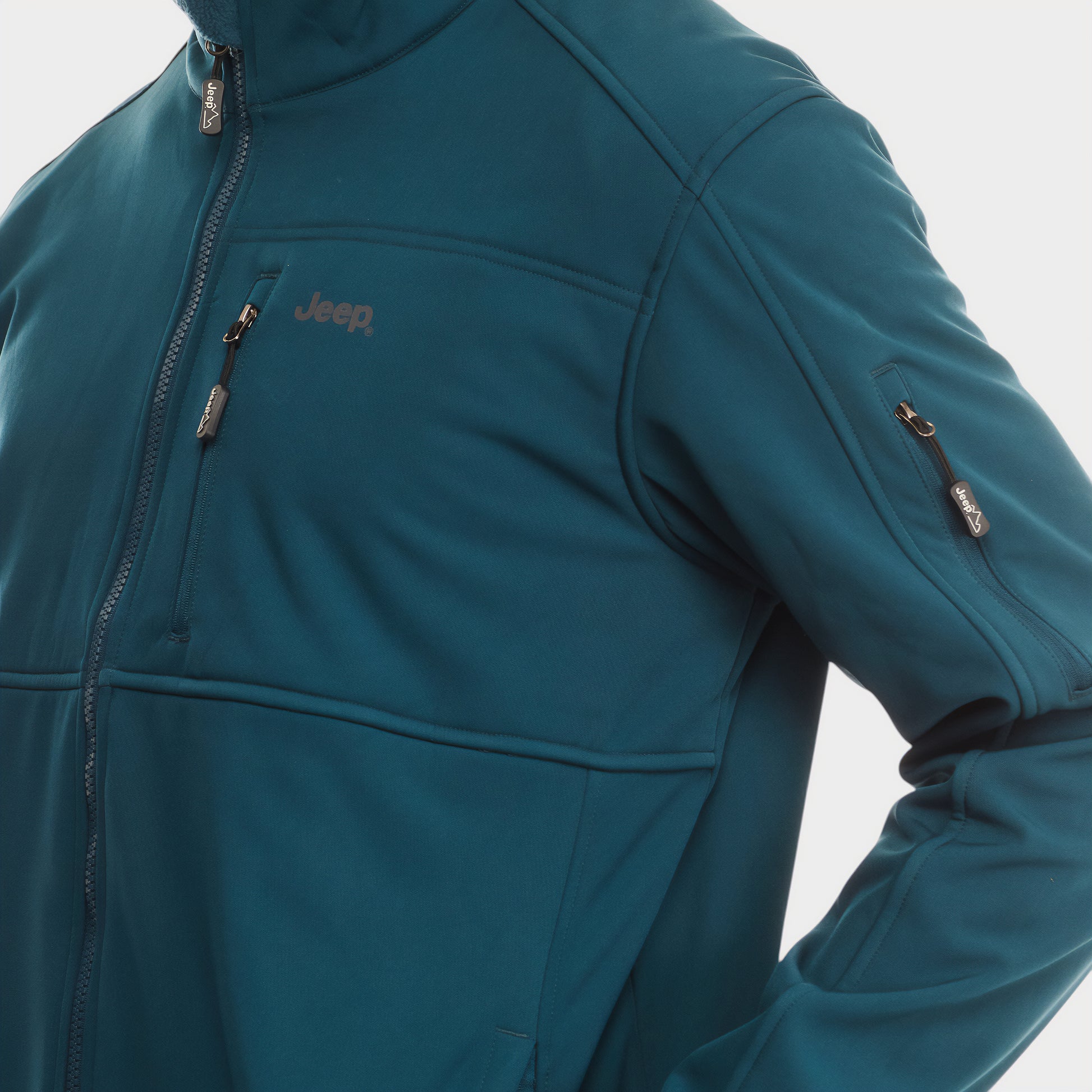 Funnel Neck Softshell Jacket (4)