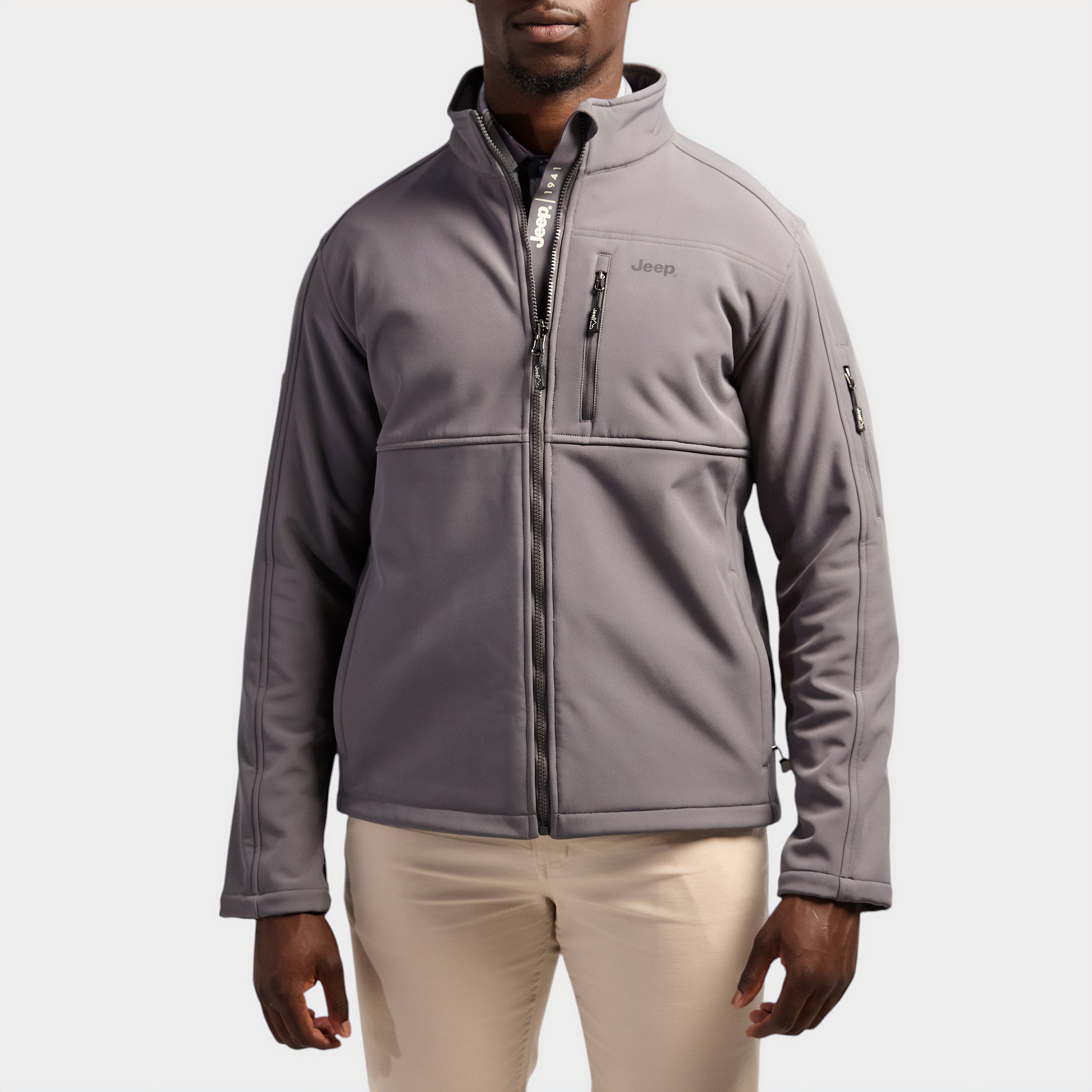 Funnel Neck Softshell Jacket