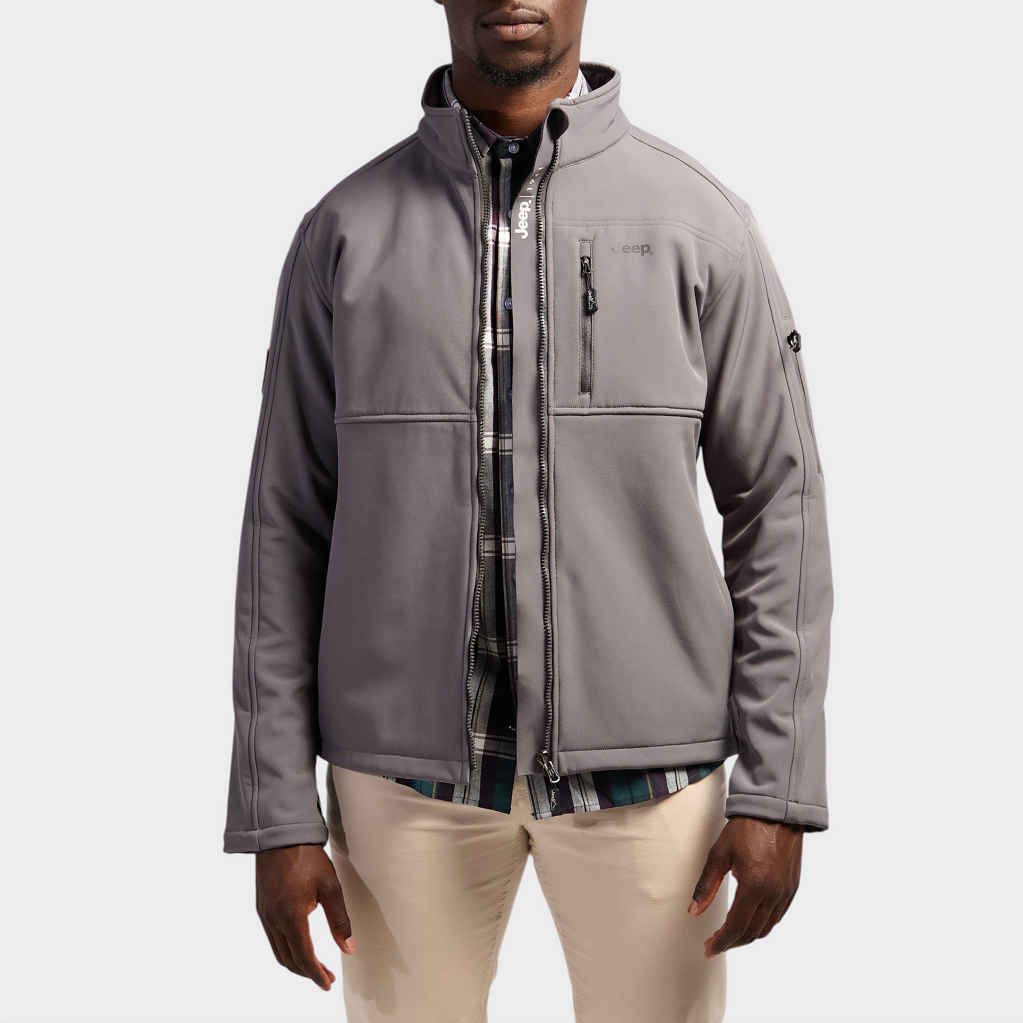 Funnel Neck Softshell Jacket