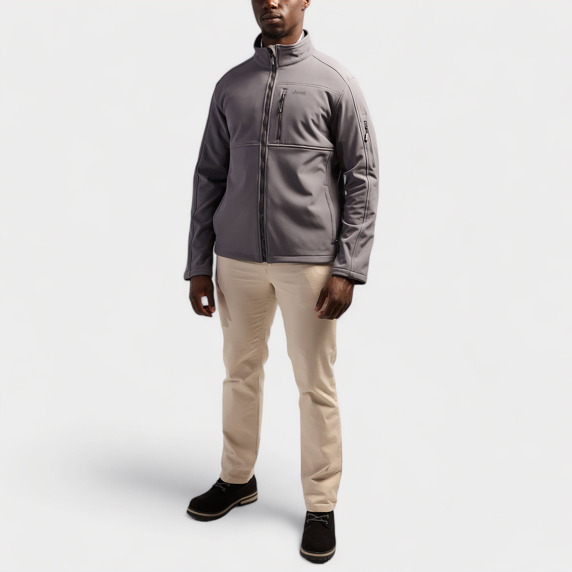 Funnel Neck Softshell Jacket