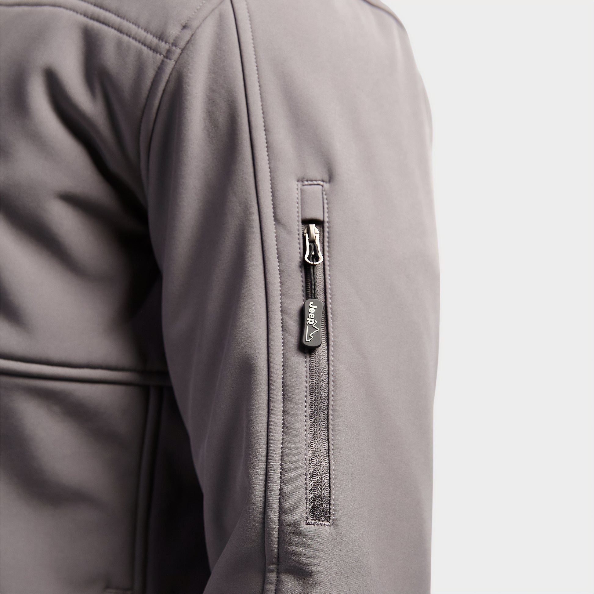 Funnel Neck Softshell Jacket (6)