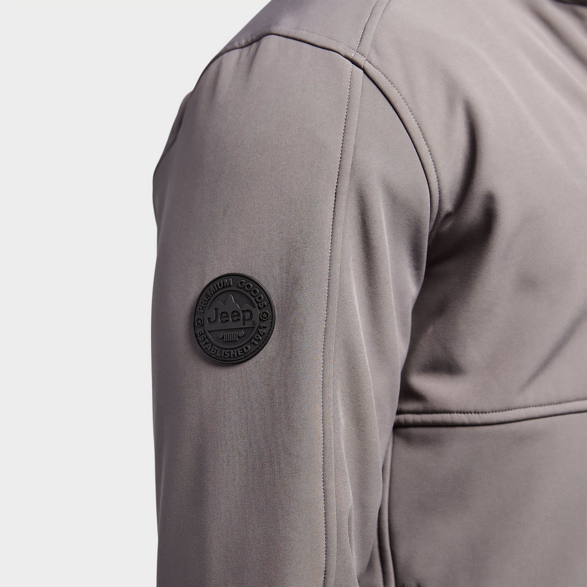 Funnel Neck Softshell Jacket