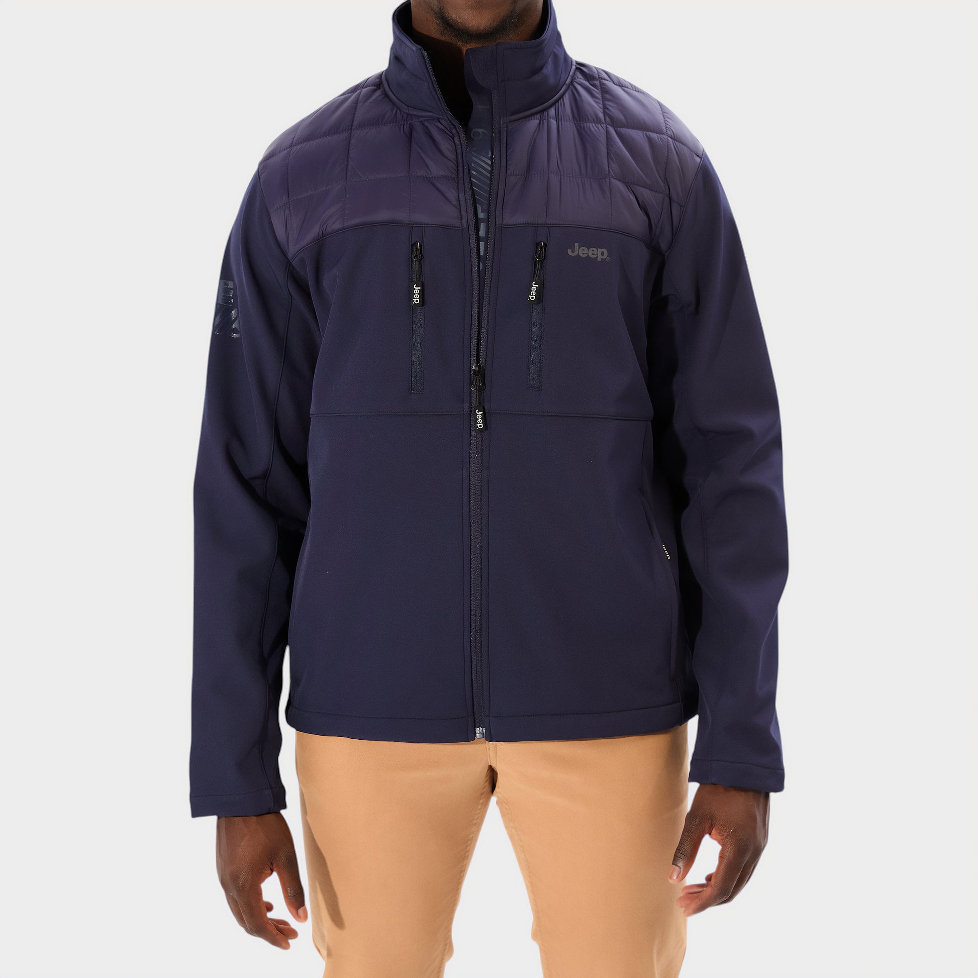 Quilted Softshell Jacket