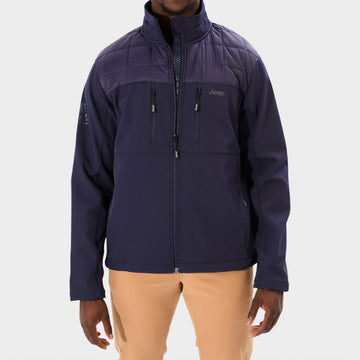 Quilted Softshell Jacket
