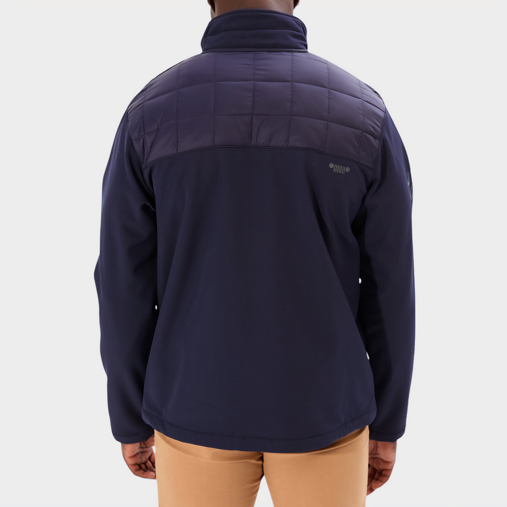 Quilted Softshell Jacket (1)