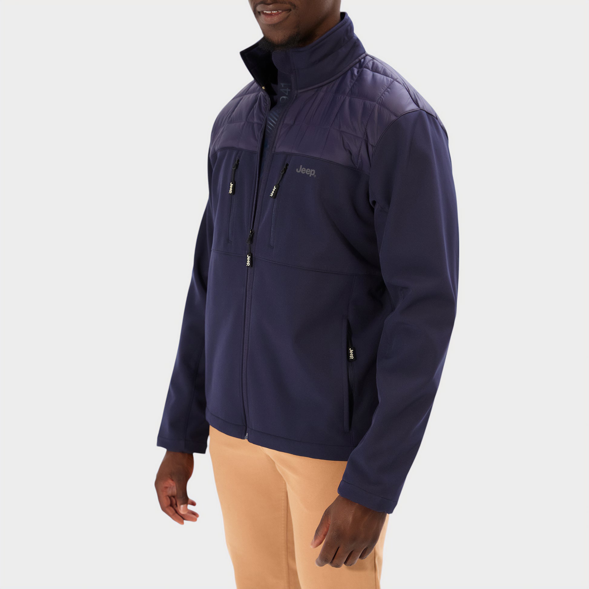 Quilted Softshell Jacket (2)