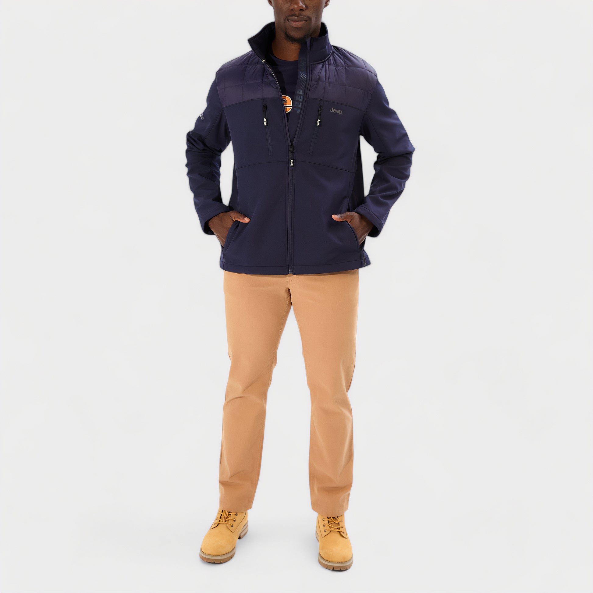 Quilted Softshell Jacket (3)