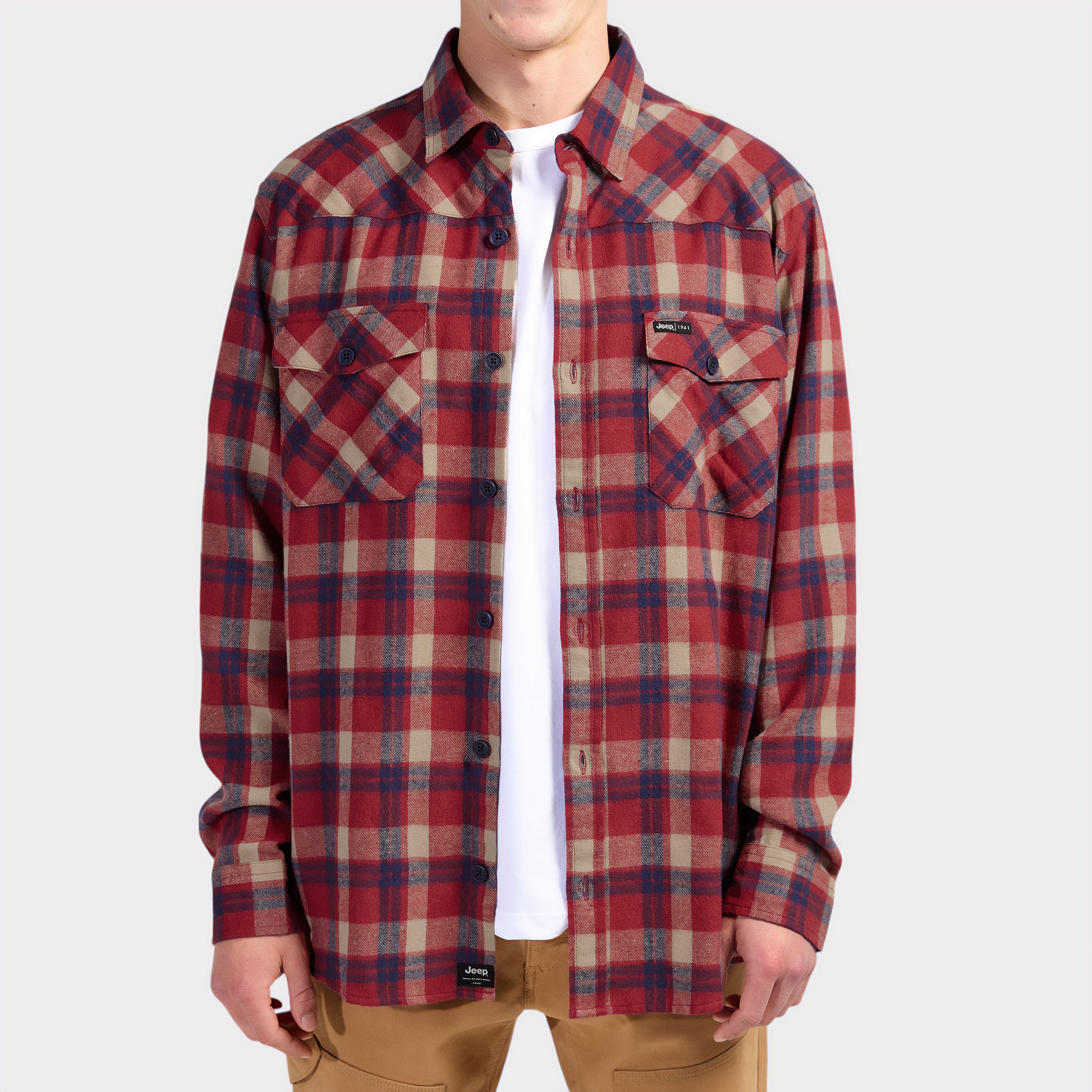 Flannel Shirts (3)