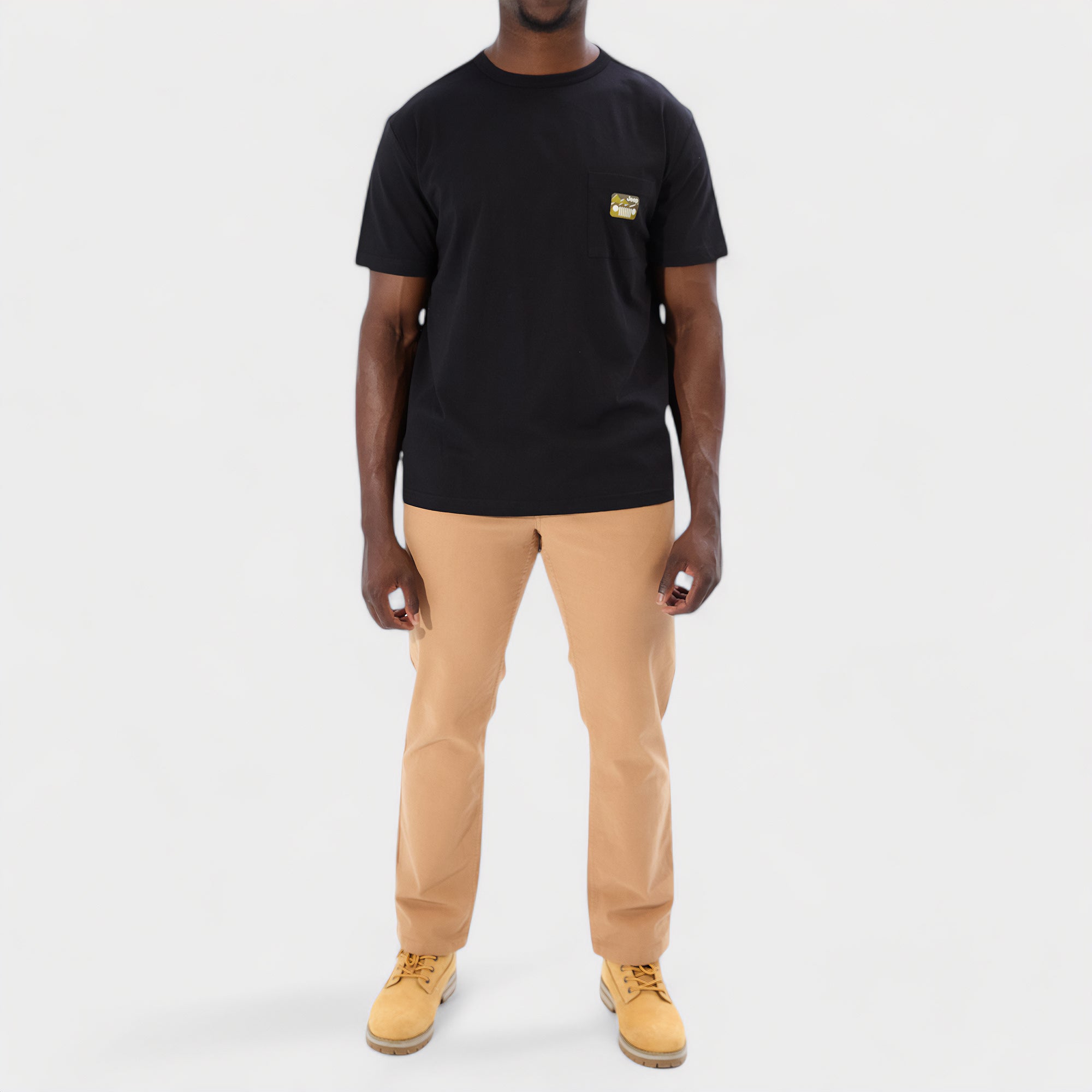 Oversized T-Shirt With Left Side Wearing Pocket