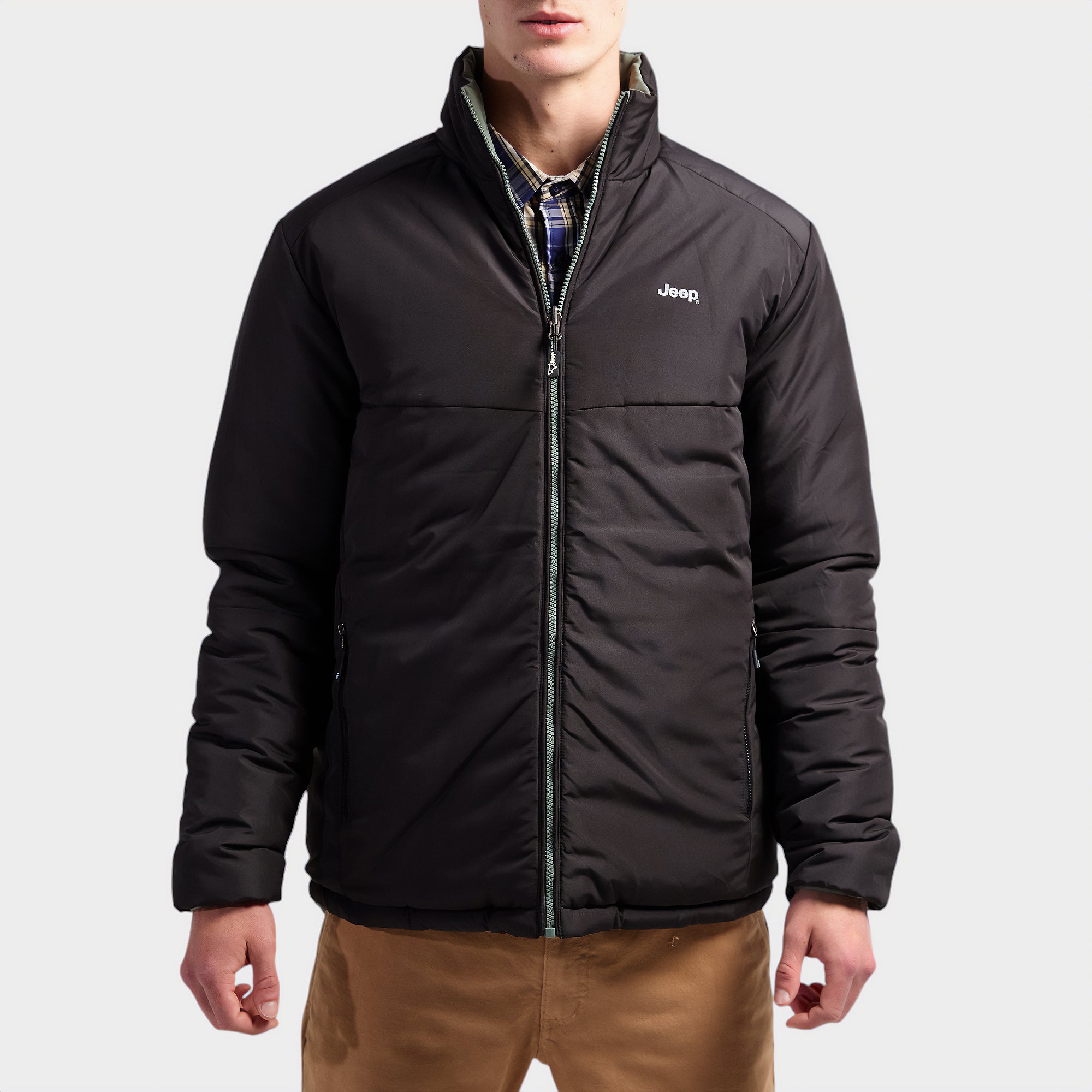 Reversible Puffer Jacket