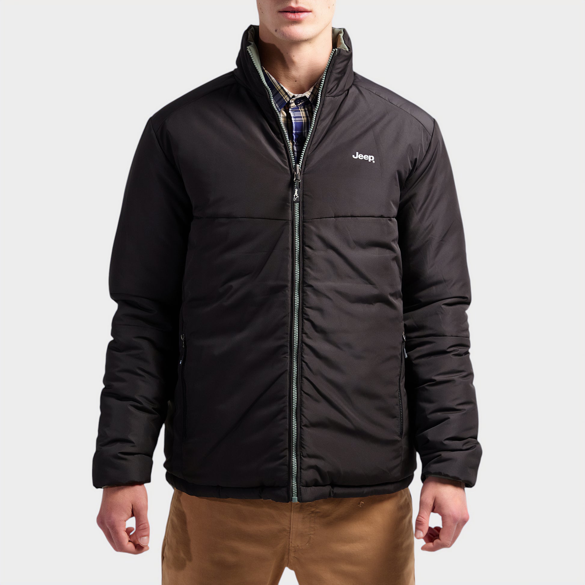 Reversible Puffer Jacket