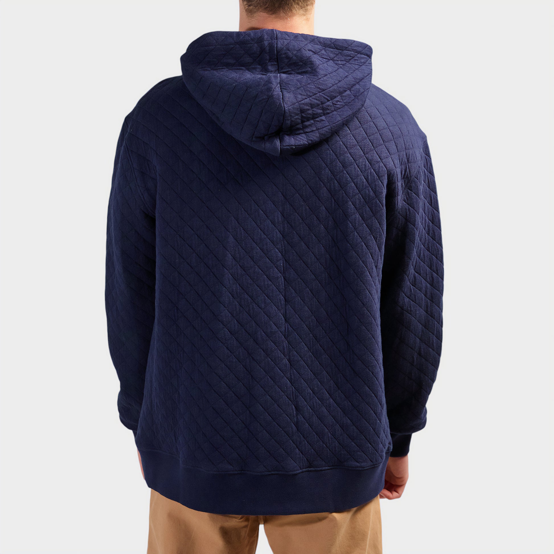 Quilted Fleece Hoody (1)