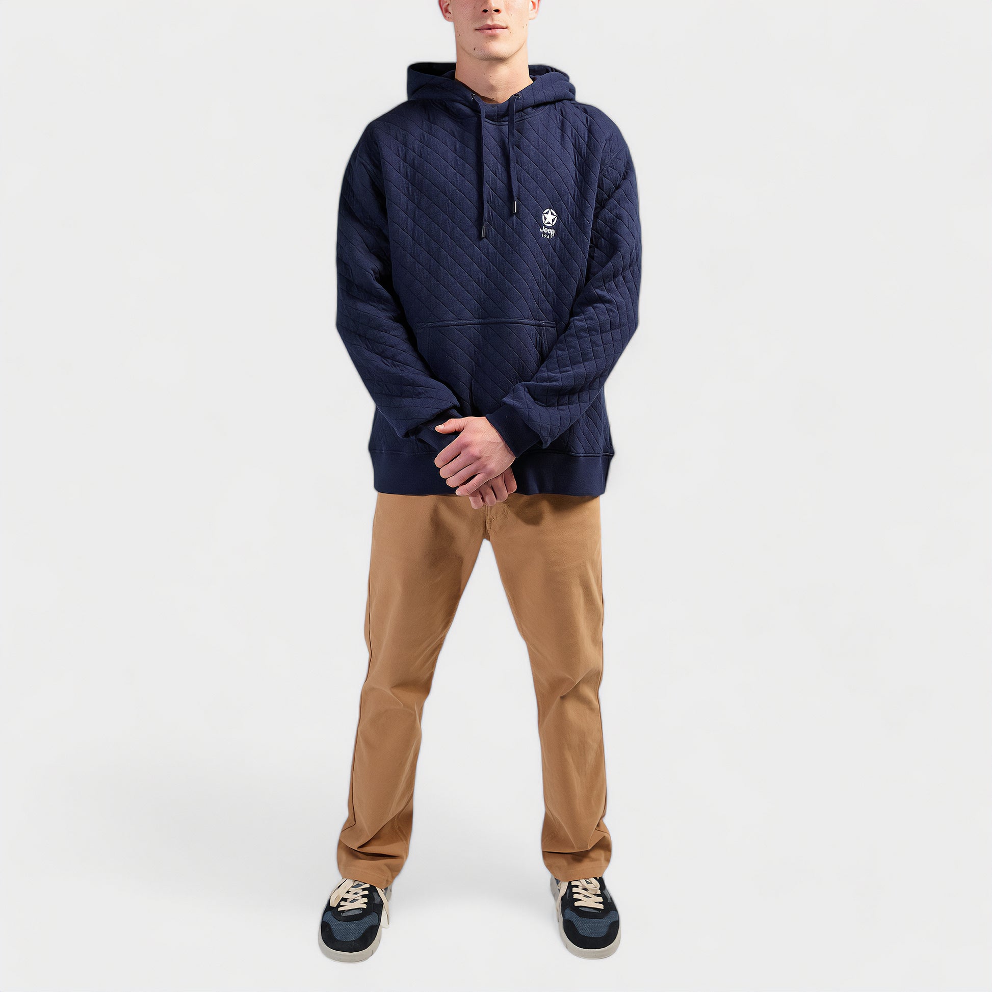 Quilted Fleece Hoody (3)