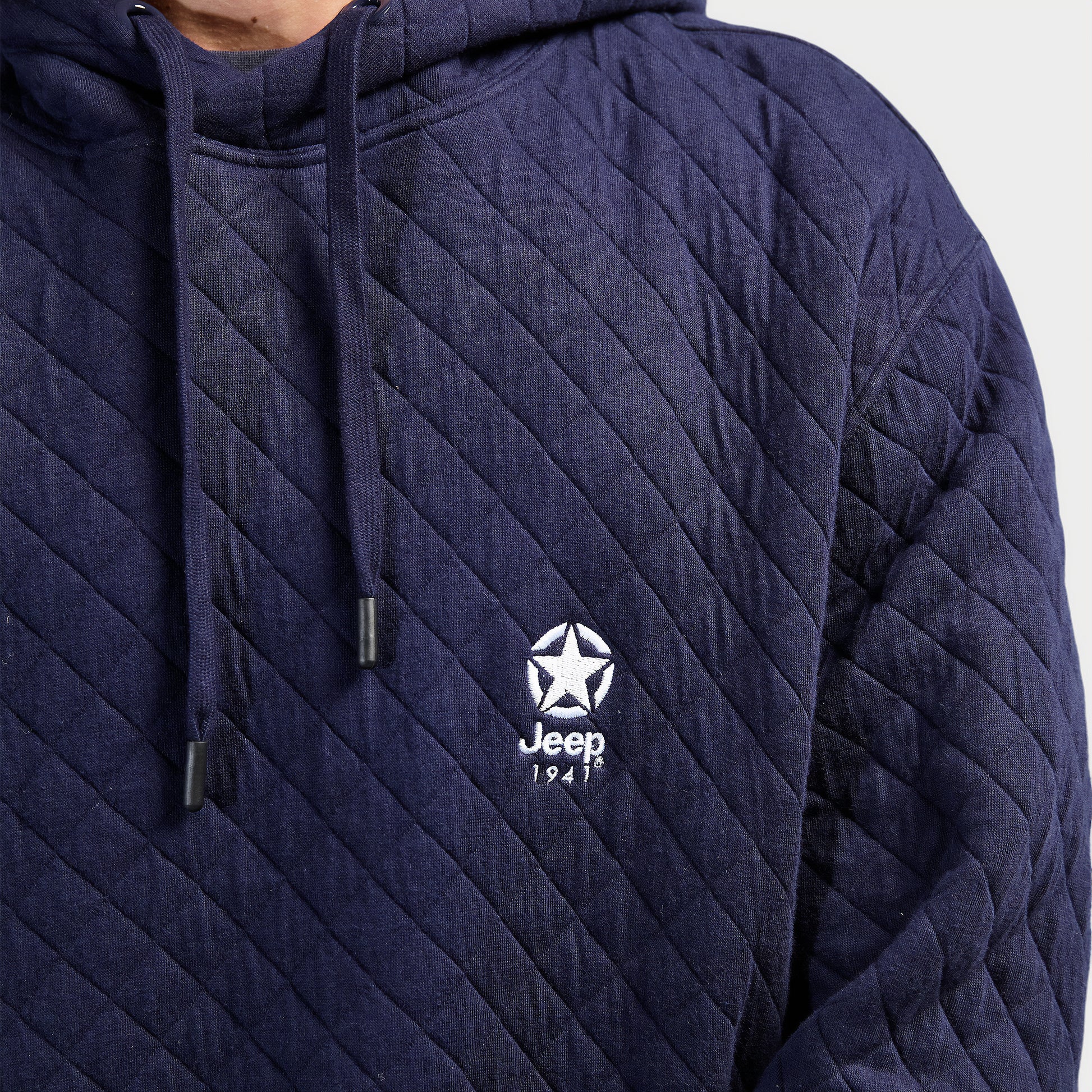 Quilted Fleece Hoody (4)