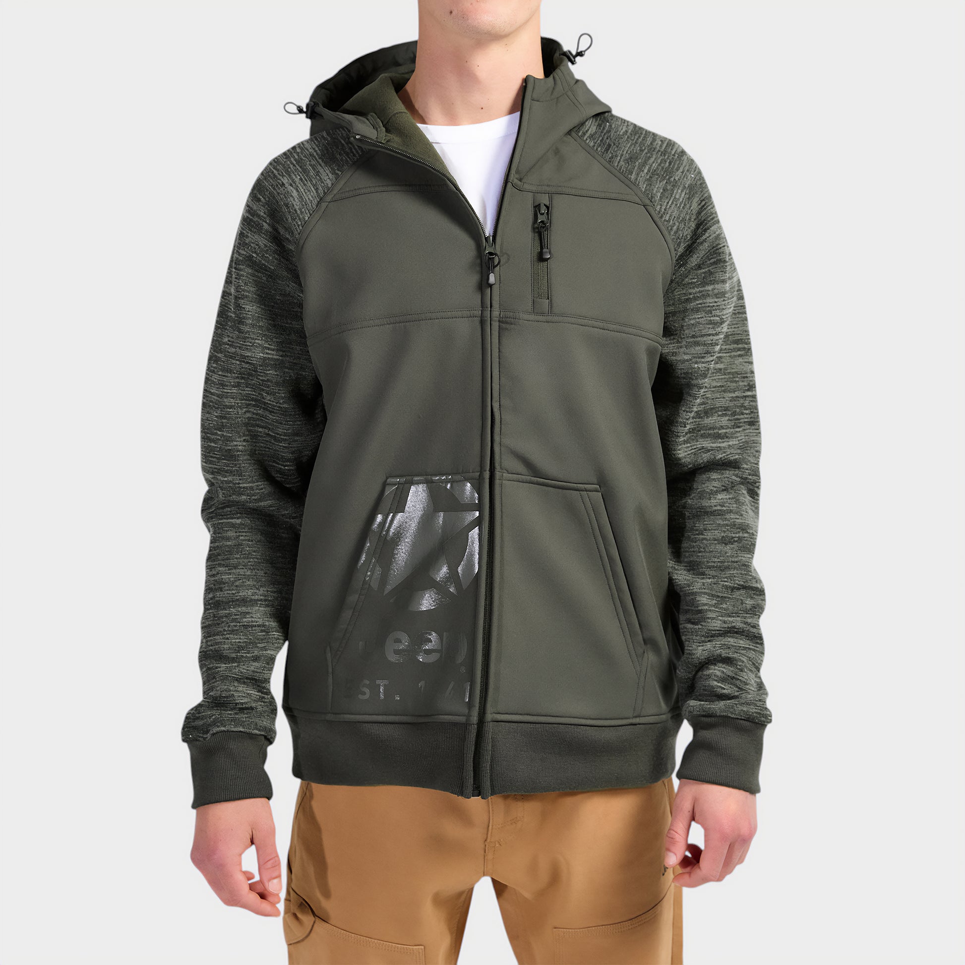 Cut & Sew Softshell Jacket (1)