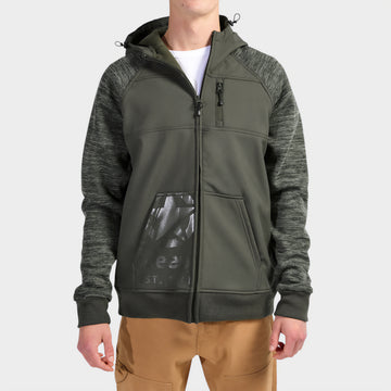 Cut & Sew Softshell Jacket