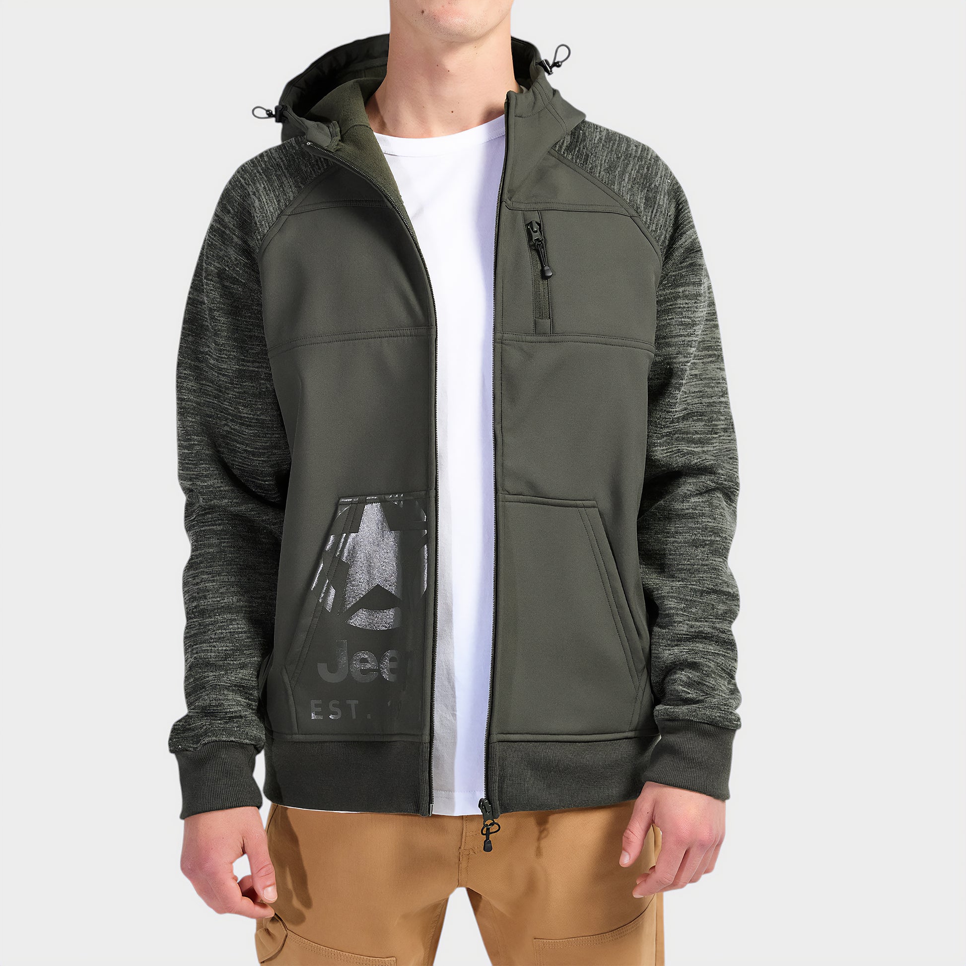 Cut & Sew Softshell Jacket (3)