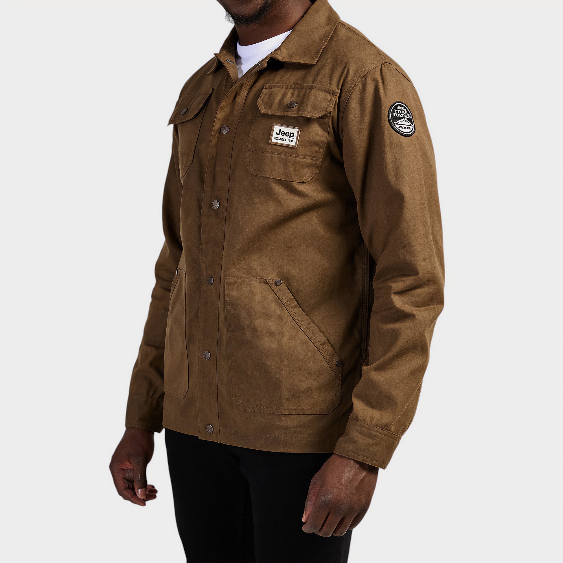 Waxed Canvas Moto Jacket (1)