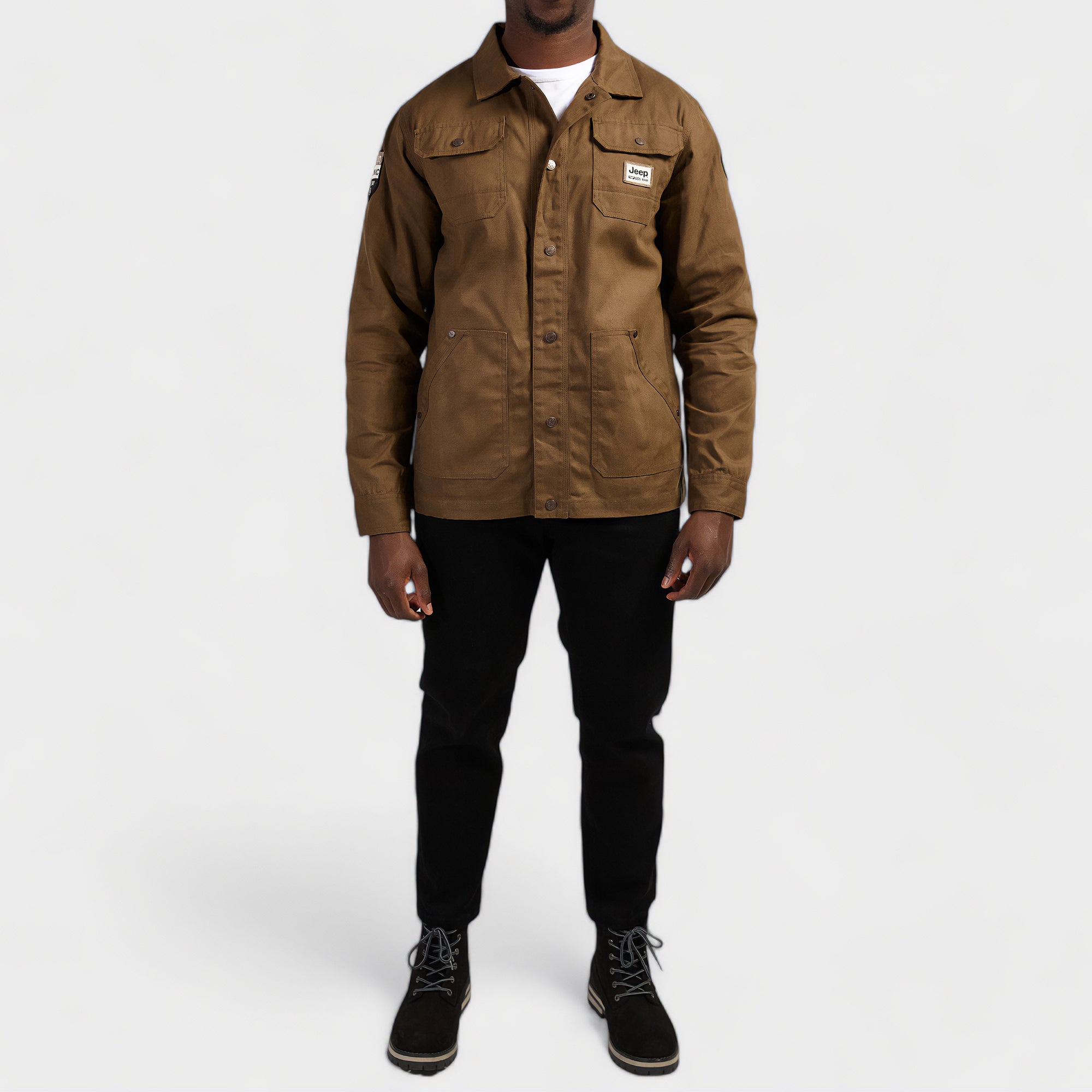 Waxed Canvas Moto Jacket