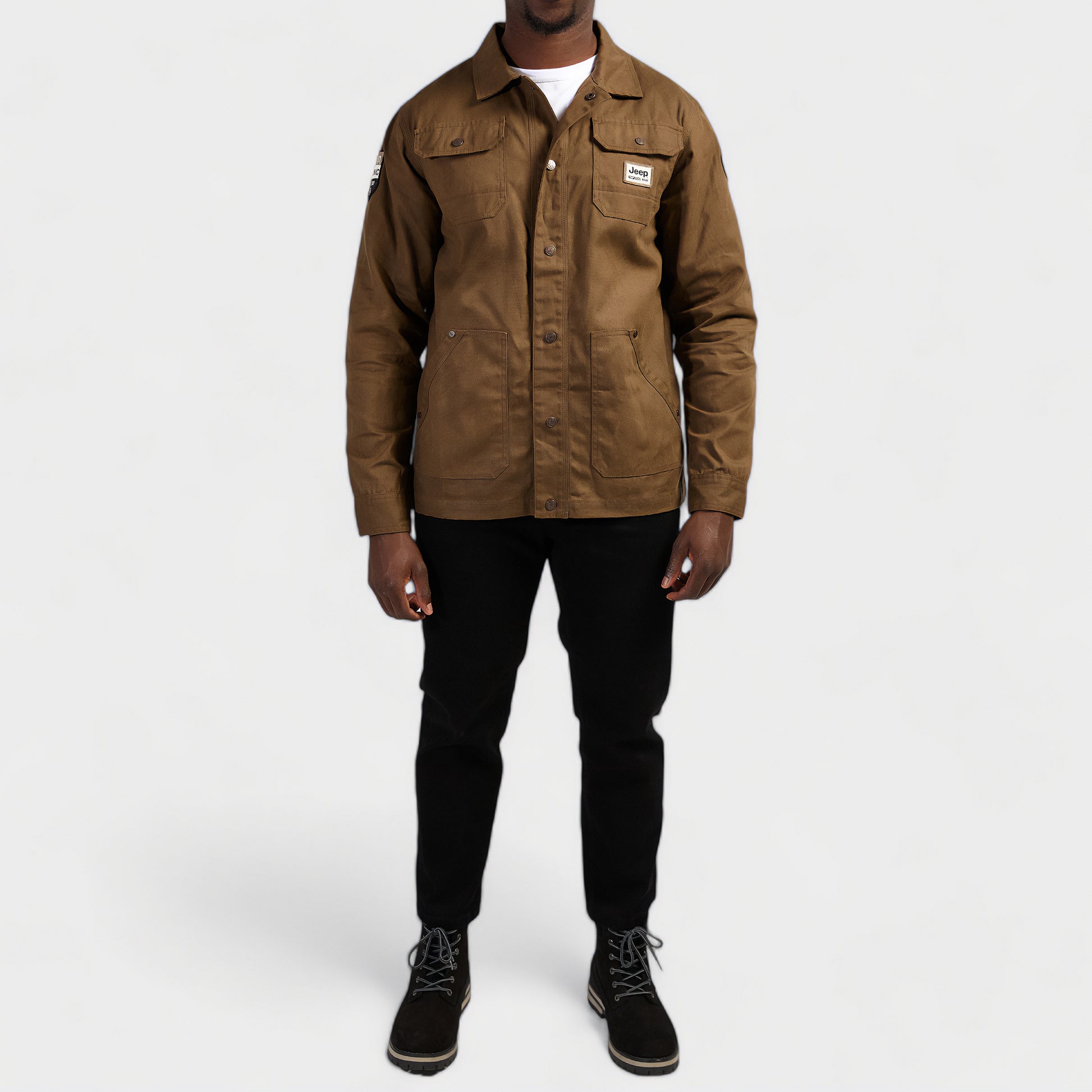 Waxed Canvas Moto Jacket (2)