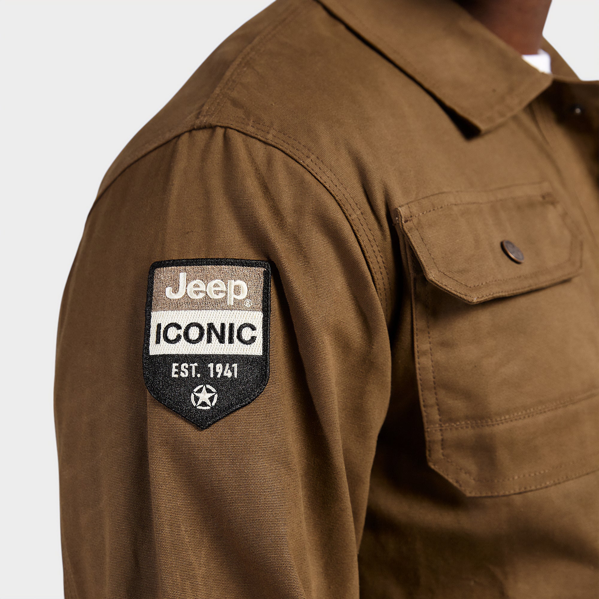 Waxed Canvas Moto Jacket