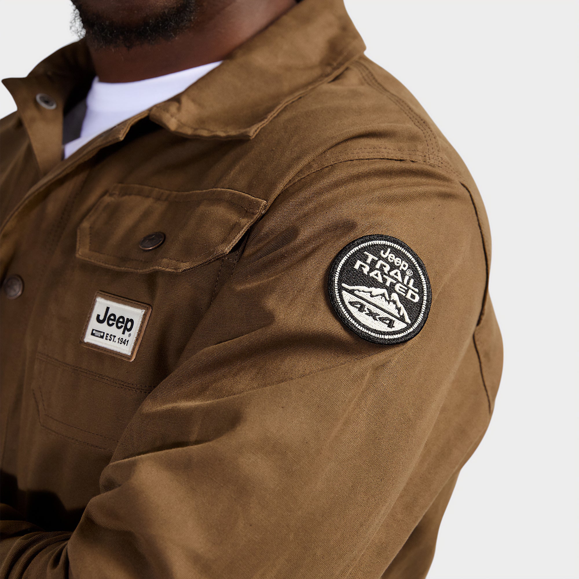 Waxed Canvas Moto Jacket