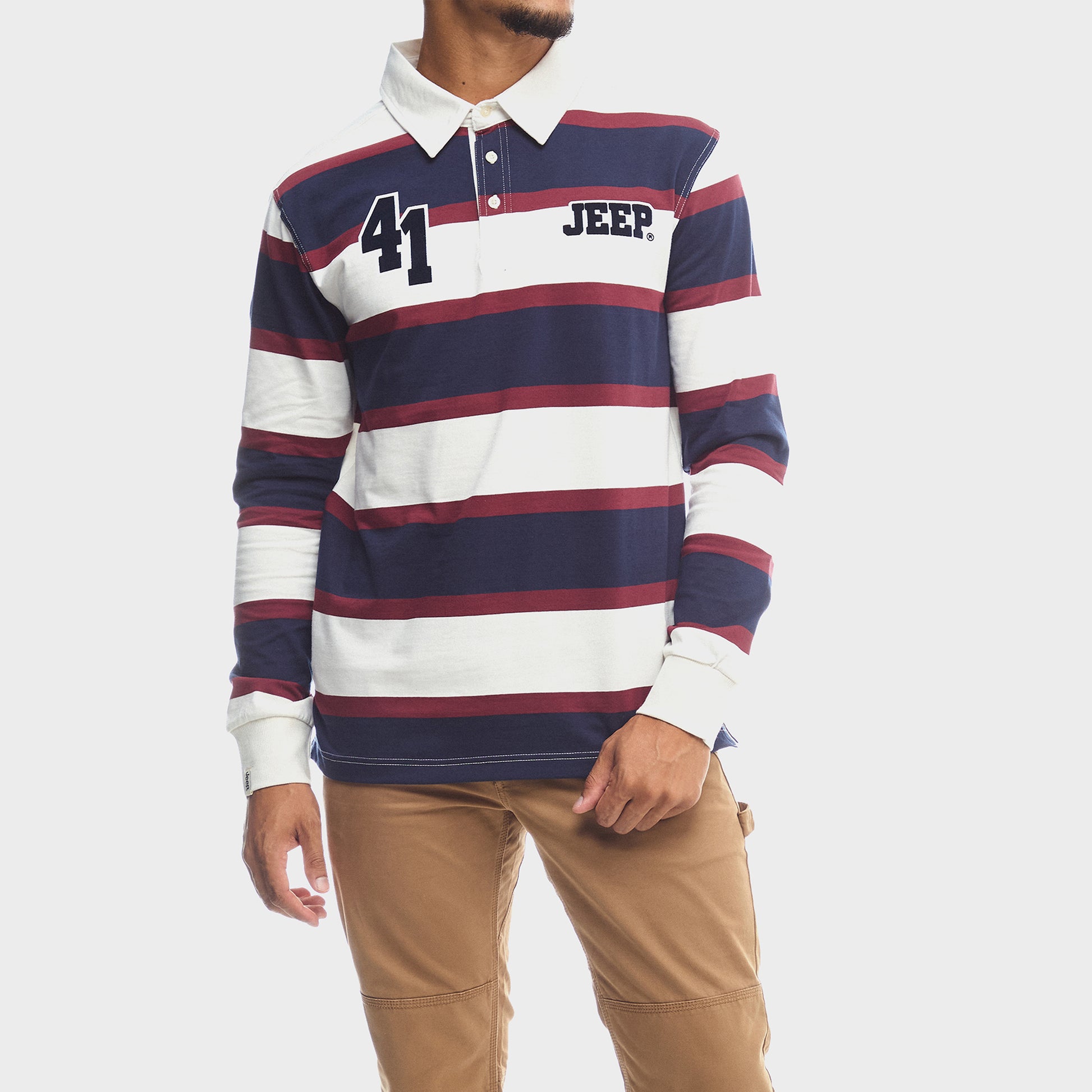 Rugby Style Polo