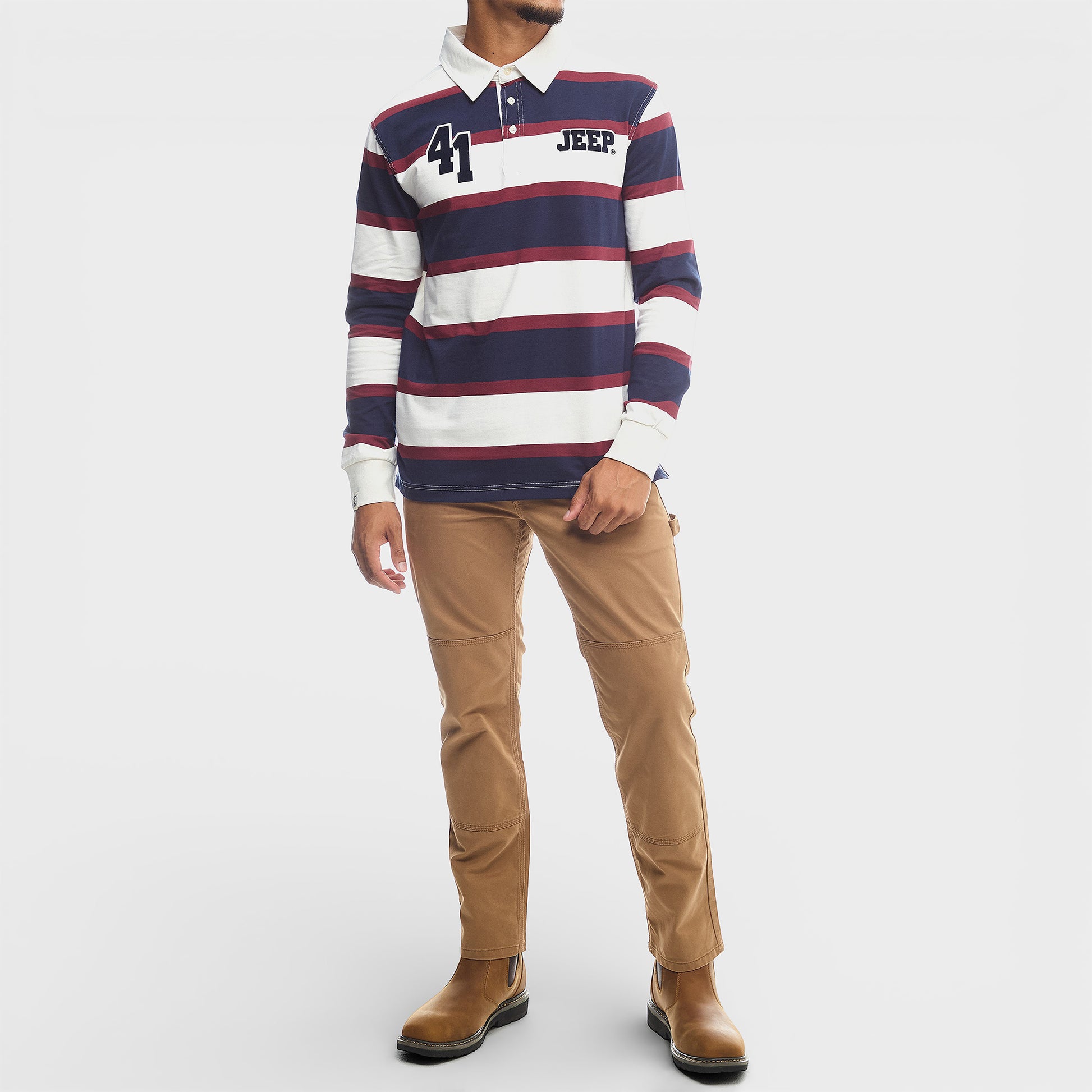 Rugby Style Polo (2)
