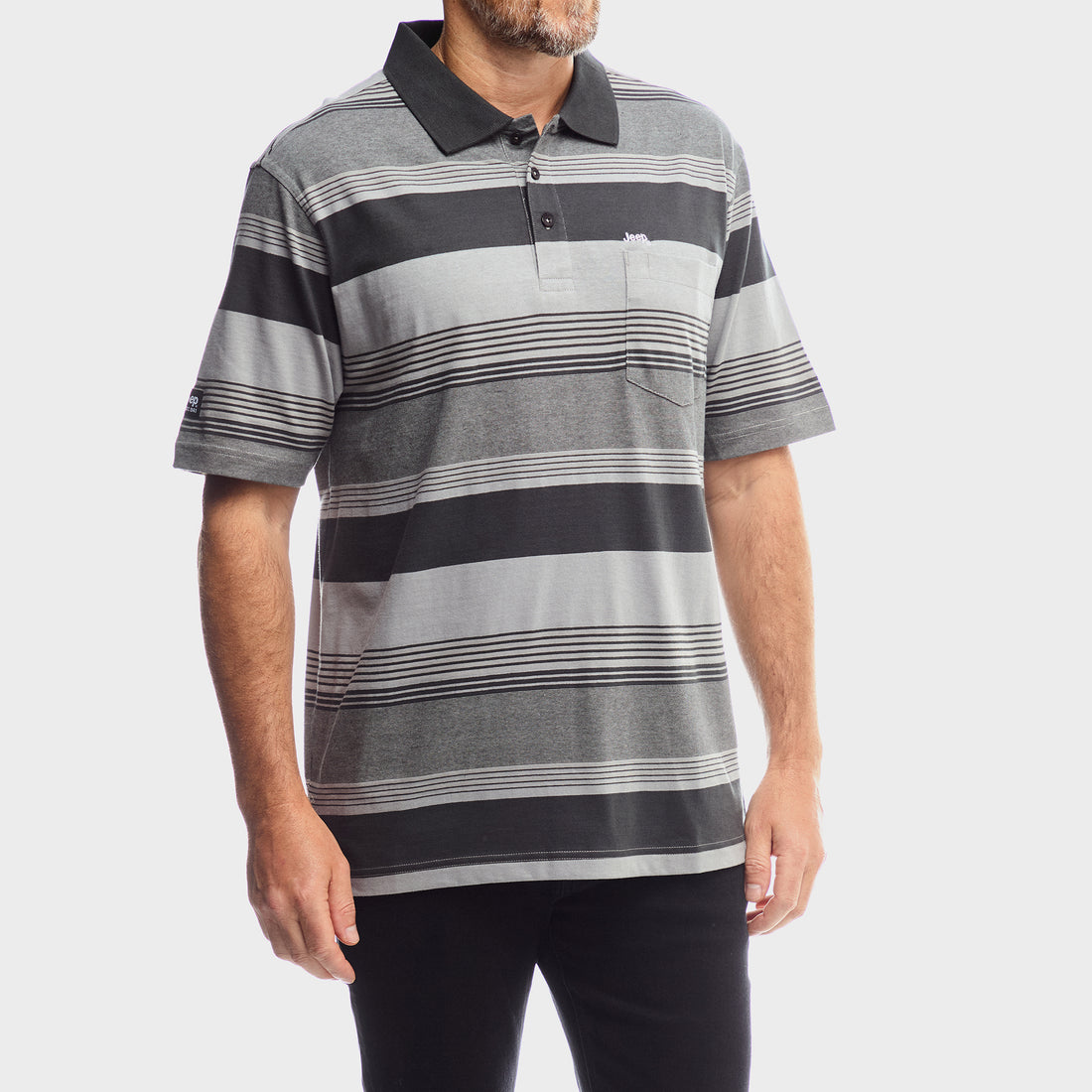 Yarndye Stripe Polo