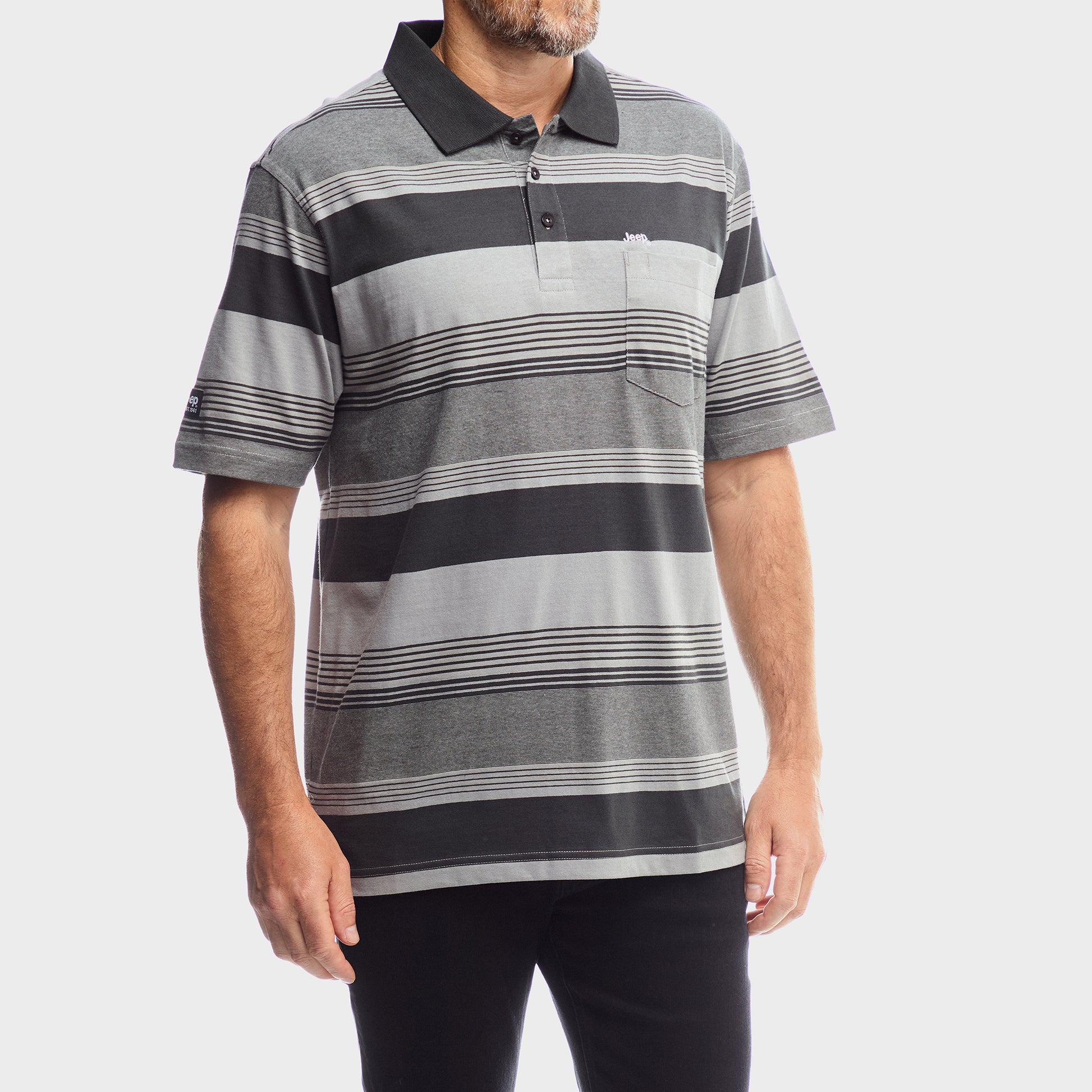Yarndye Stripe Polo