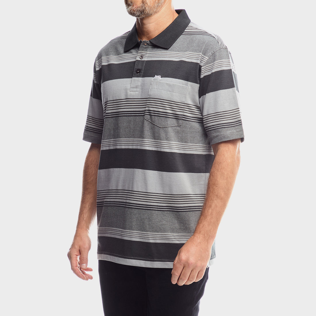 Yarndye Stripe Polo