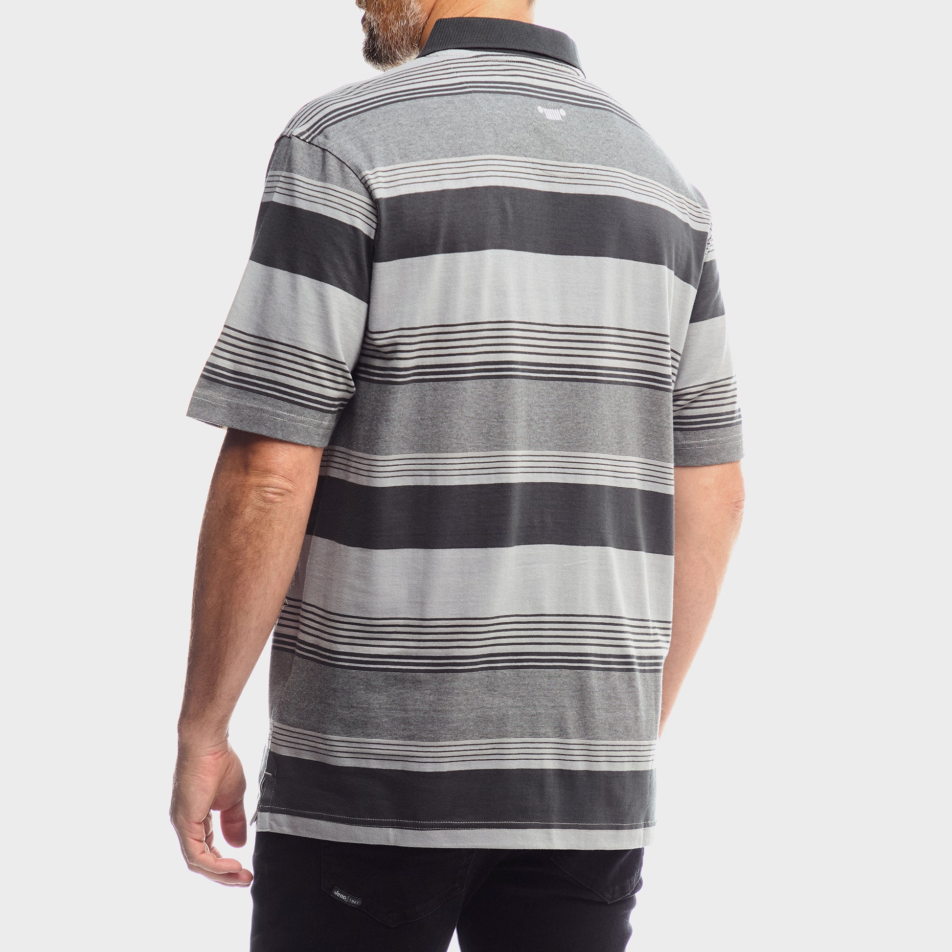 Yarndye Stripe Polo (2)