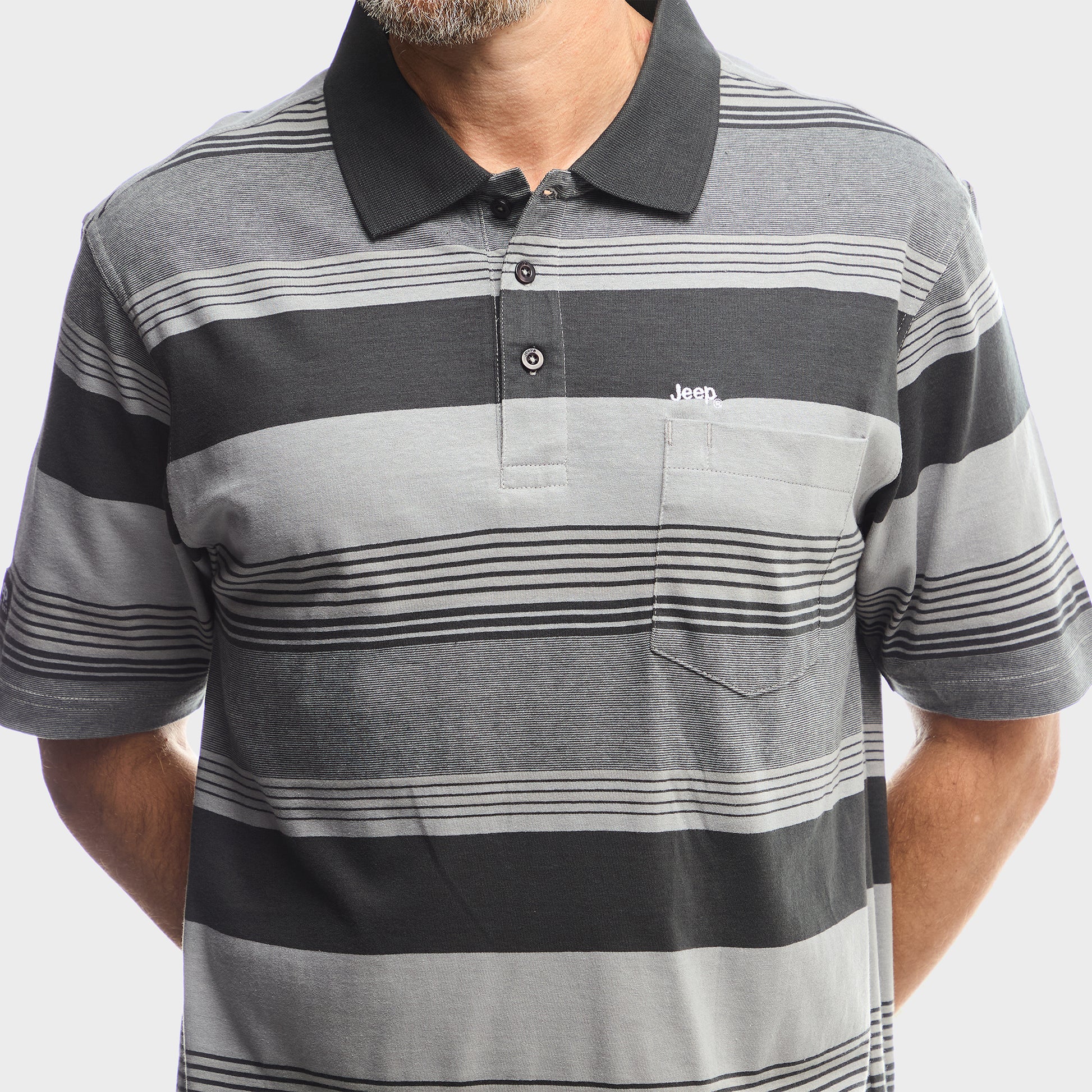 Yarndye Stripe Polo (3)