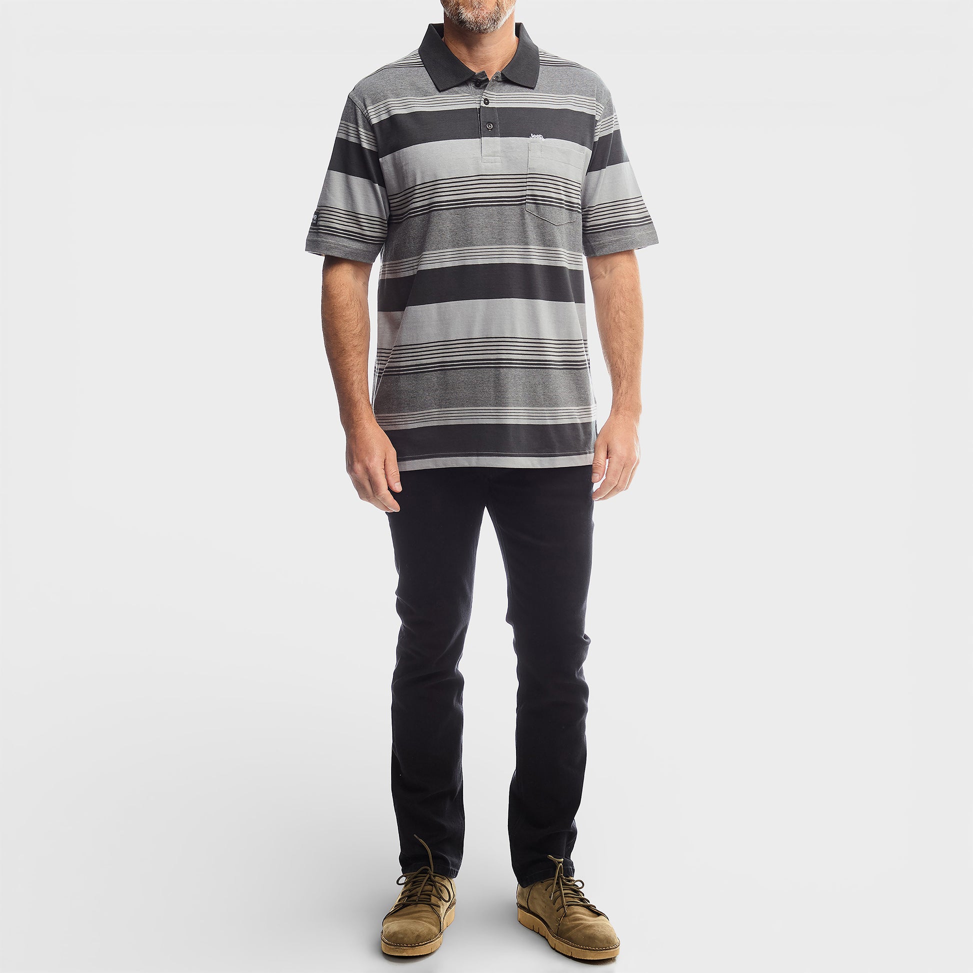 Yarndye Stripe Polo (4)