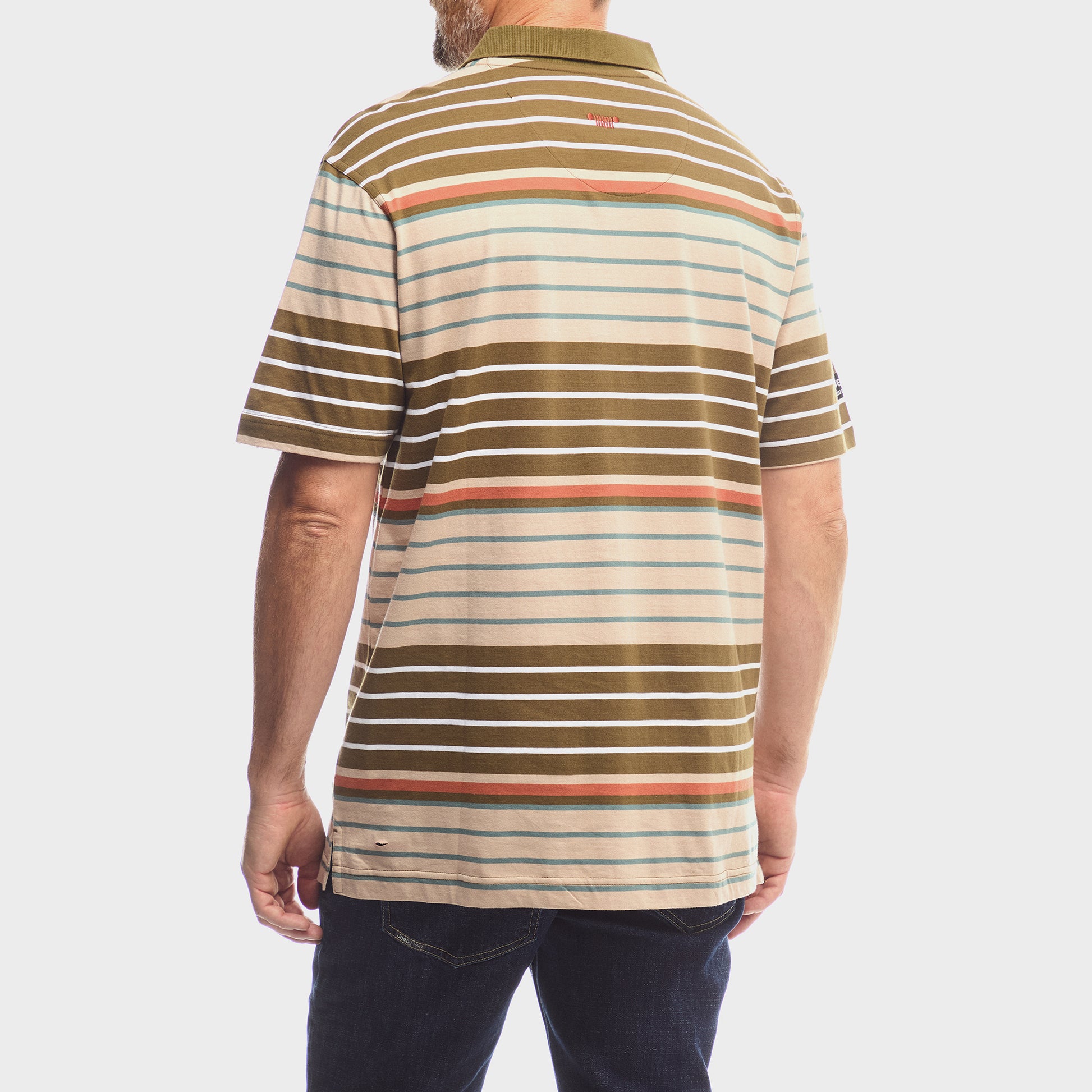 Yarndye Stripe Polo (2)