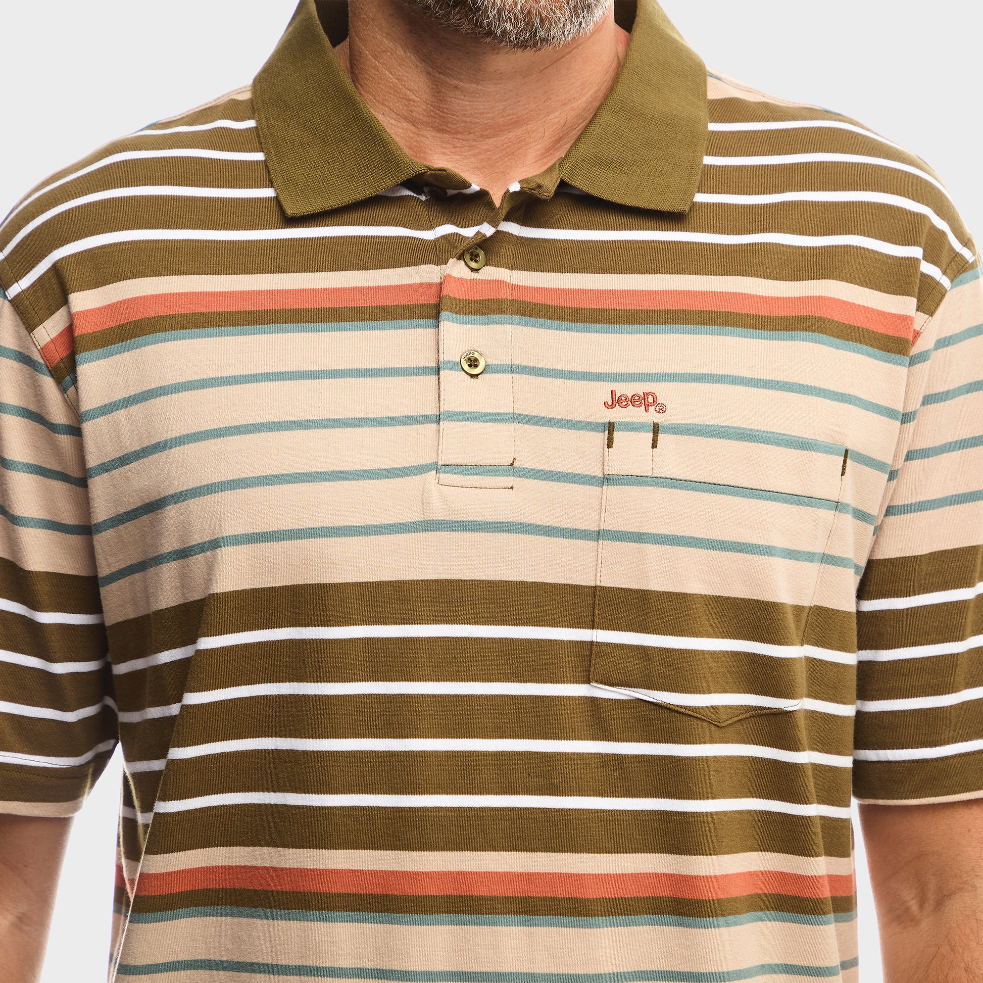 Yarndye Stripe Polo (3)